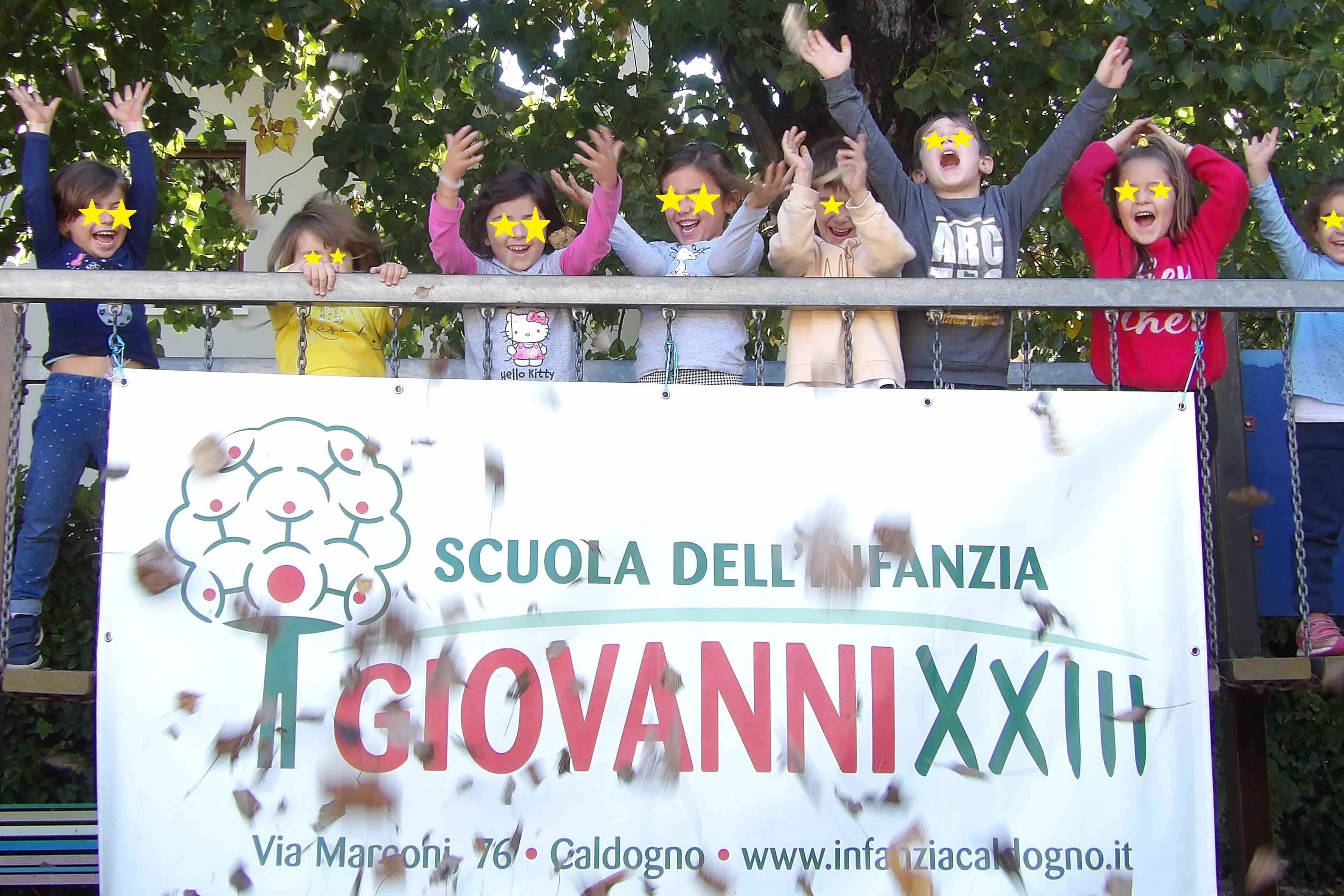 #Assiemeperl'Infanzia-Scuola dell'Infanzia "Giovanni XXIII"