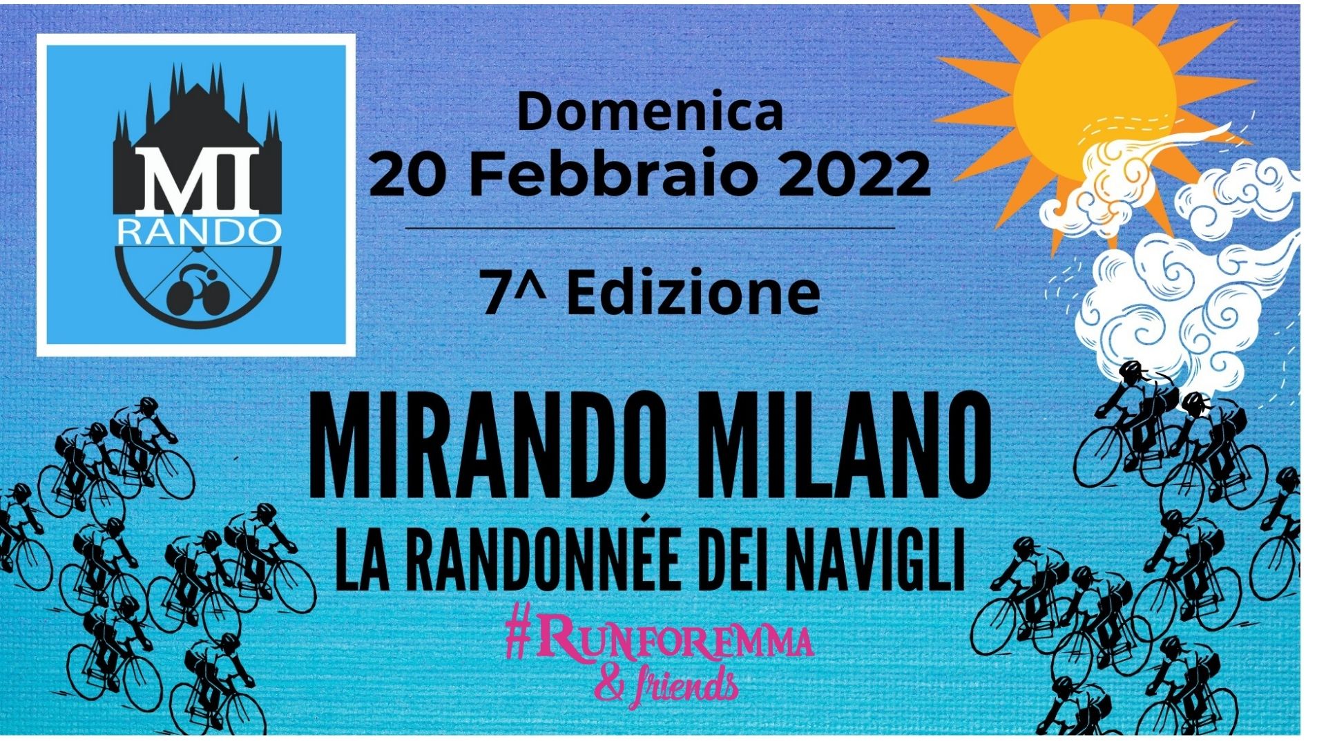 MirandoMilano 2022-#RUNFOREMMA & friends 