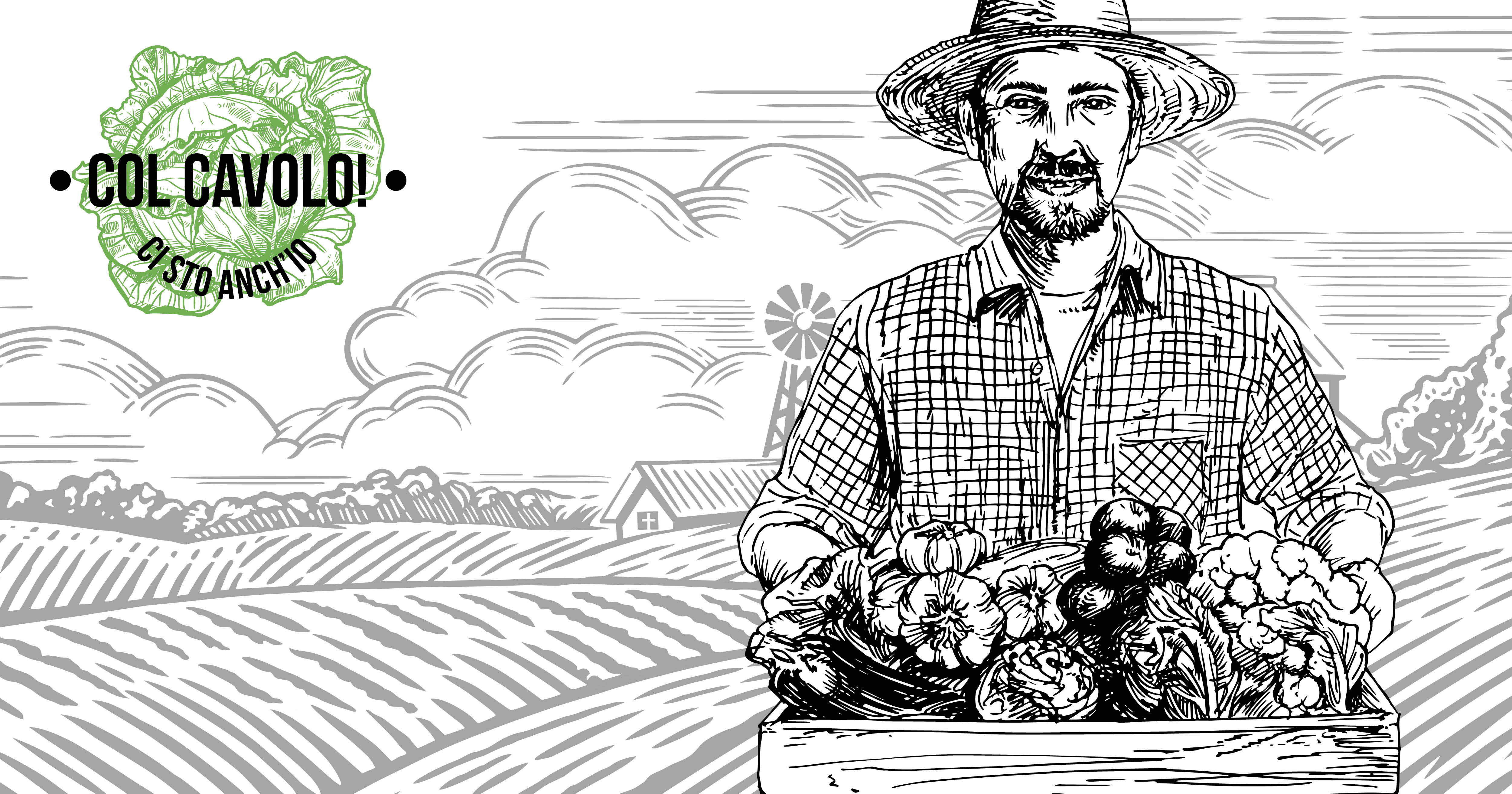 COL CAVOLO! Ci sto anch'io-Valoriamo - Welfare inclusivo a km0