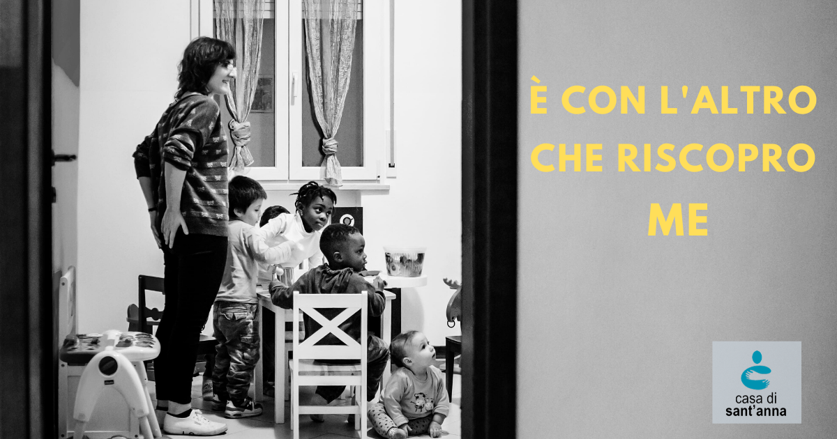 È con l’altro che riscopro me di Casa di Sant'Anna È con l’altro che riscopro me-Casa di Sant'Anna