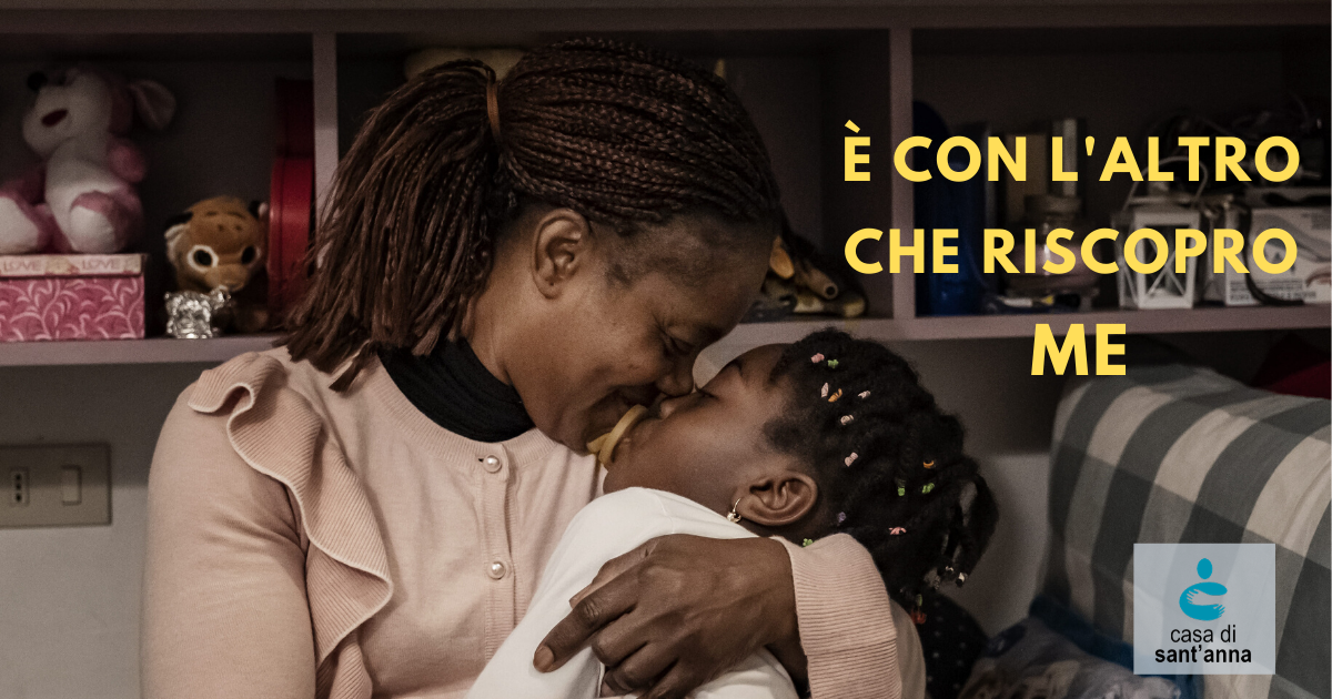 È con l’altro che riscopro me di Casa di Sant'Anna È con l’altro che riscopro me-Casa di Sant'Anna