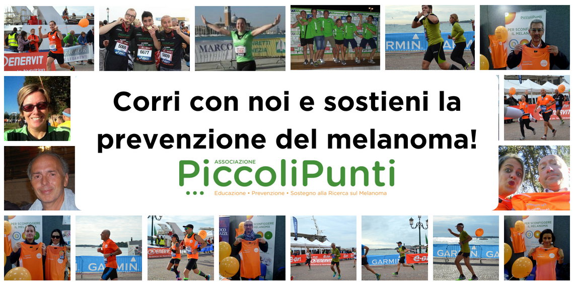 Sostieni la prevenzione del melanoma! di Associazione Piccoli Punti Sostieni la prevenzione del melanoma!-Associazione Piccoli Punti