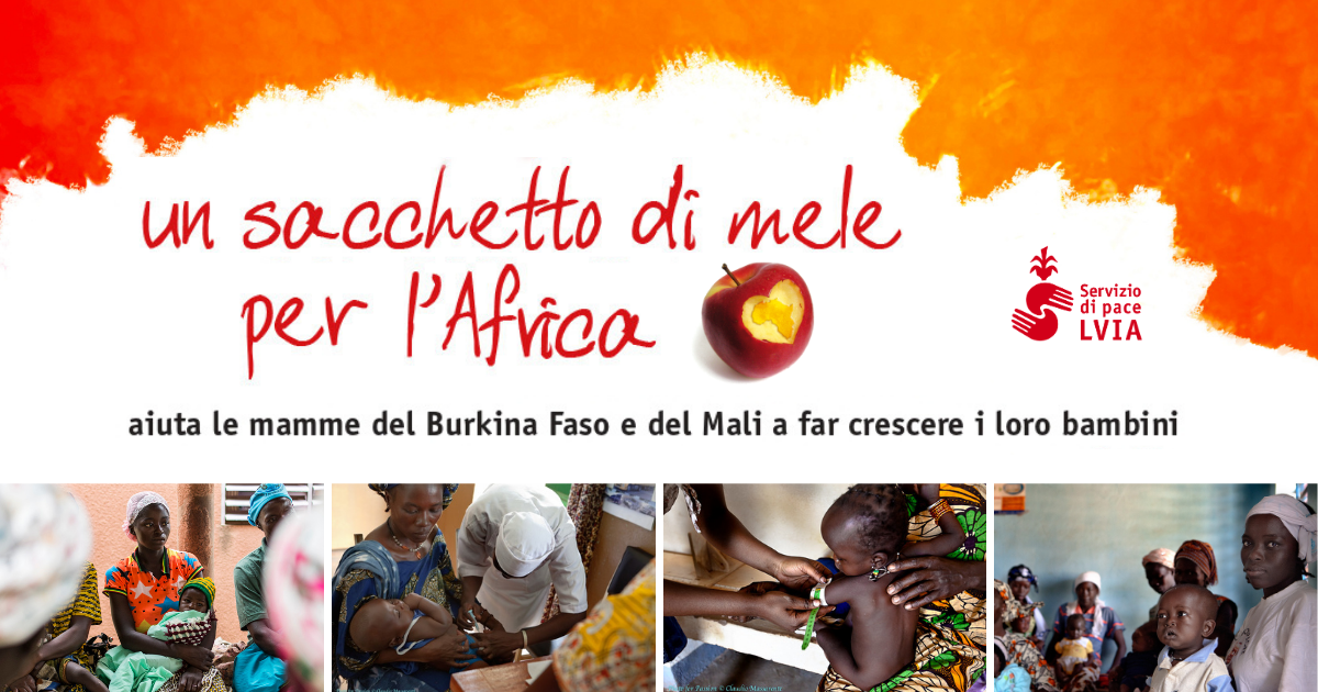 Un sacchetto di mele per l'Africa di Associazione L.V.I.A. Un sacchetto di mele per l'Africa -Associazione L.V.I.A.