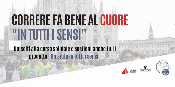 Correre fa bene... in tutti i sensi-I Gigli del Campo onlus