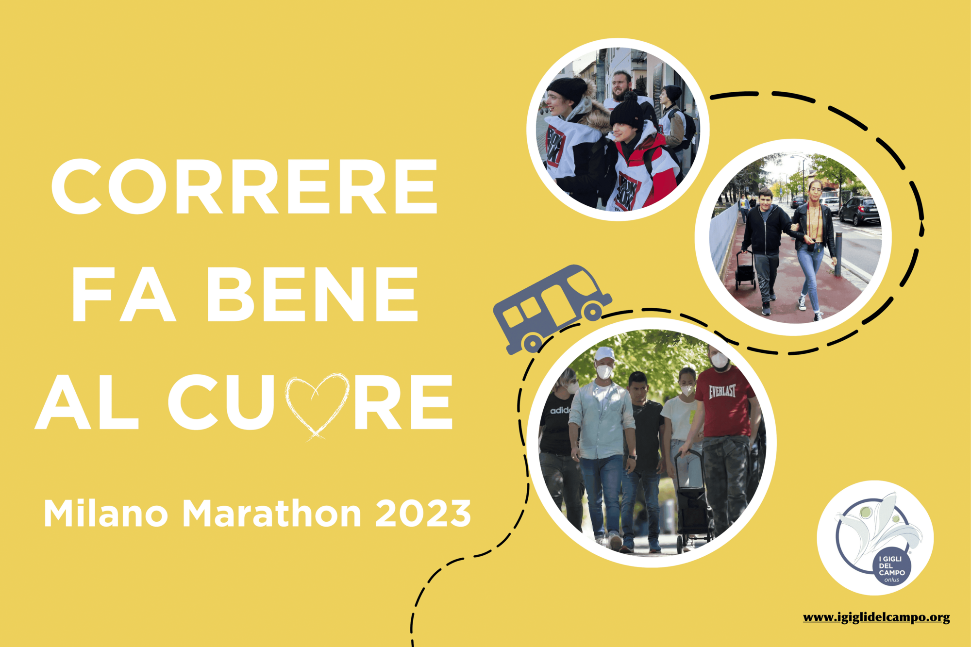 Un pulmino per I Gigli del Campo-I Gigli del Campo onlus