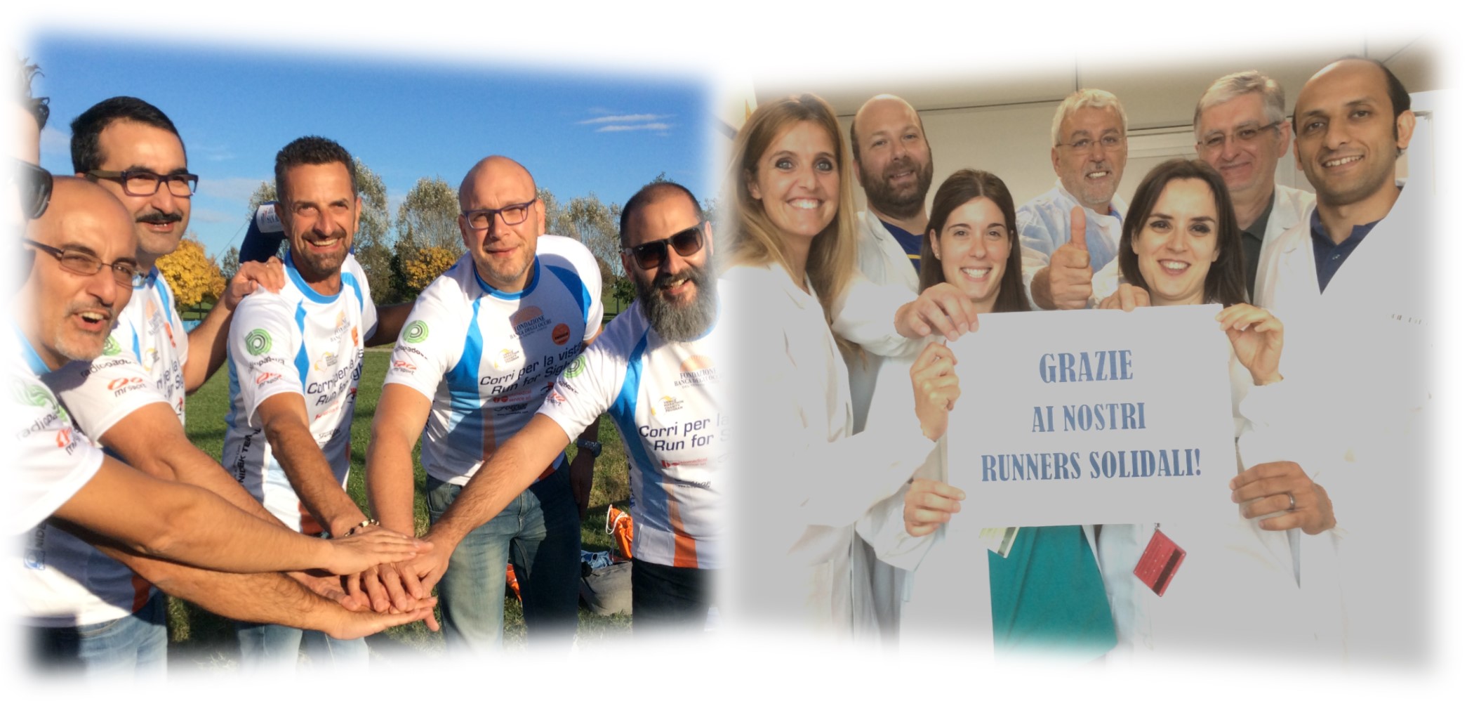 Corri per la vista Run for sight 2017 di Fondazione Banca degli Occhi Corri per la vista Run for sight 2017-Fondazione Banca degli Occhi