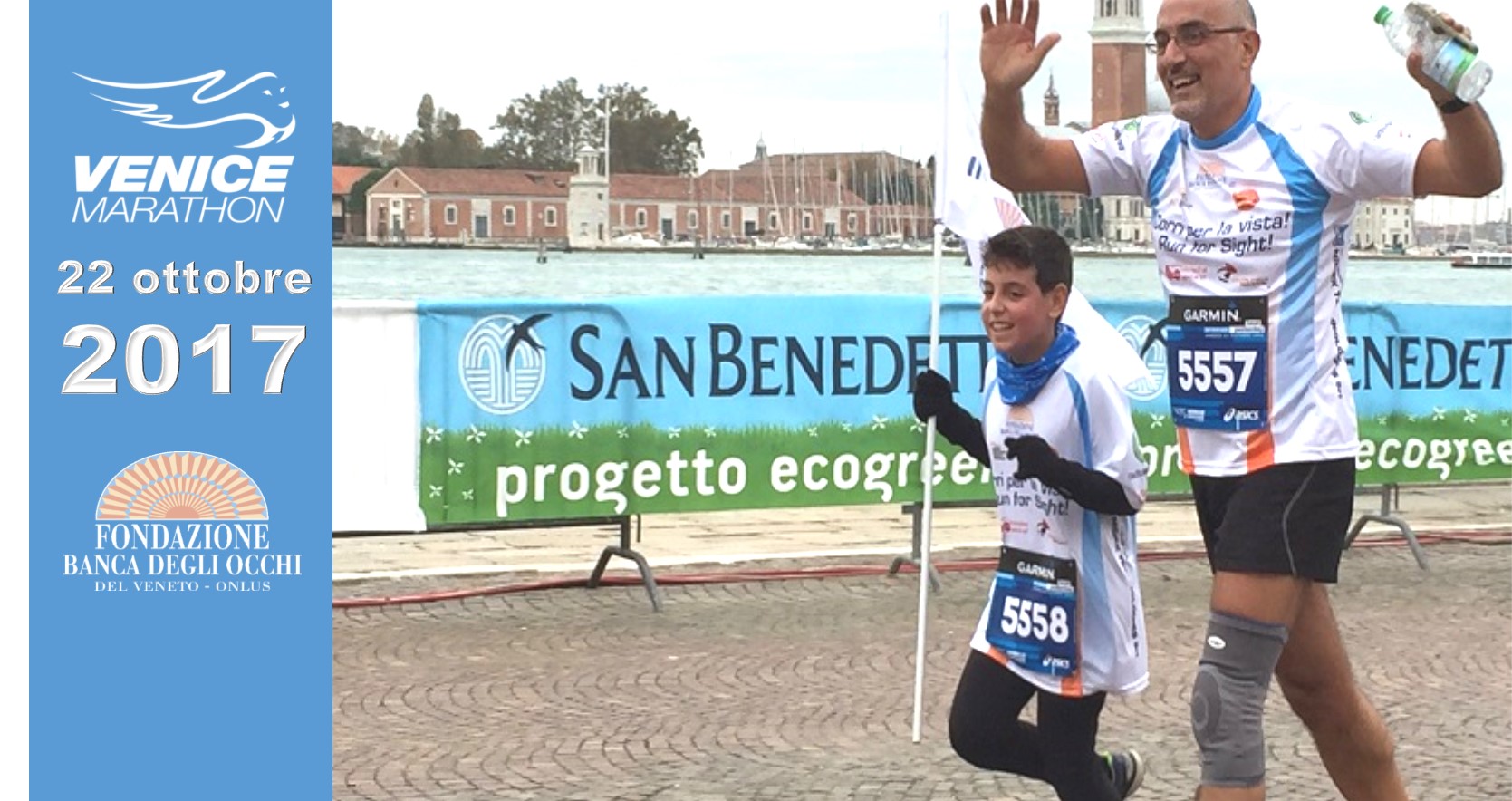 Corri per la vista Run for sight 2017 di Fondazione Banca degli Occhi Corri per la vista Run for sight 2017-Fondazione Banca degli Occhi