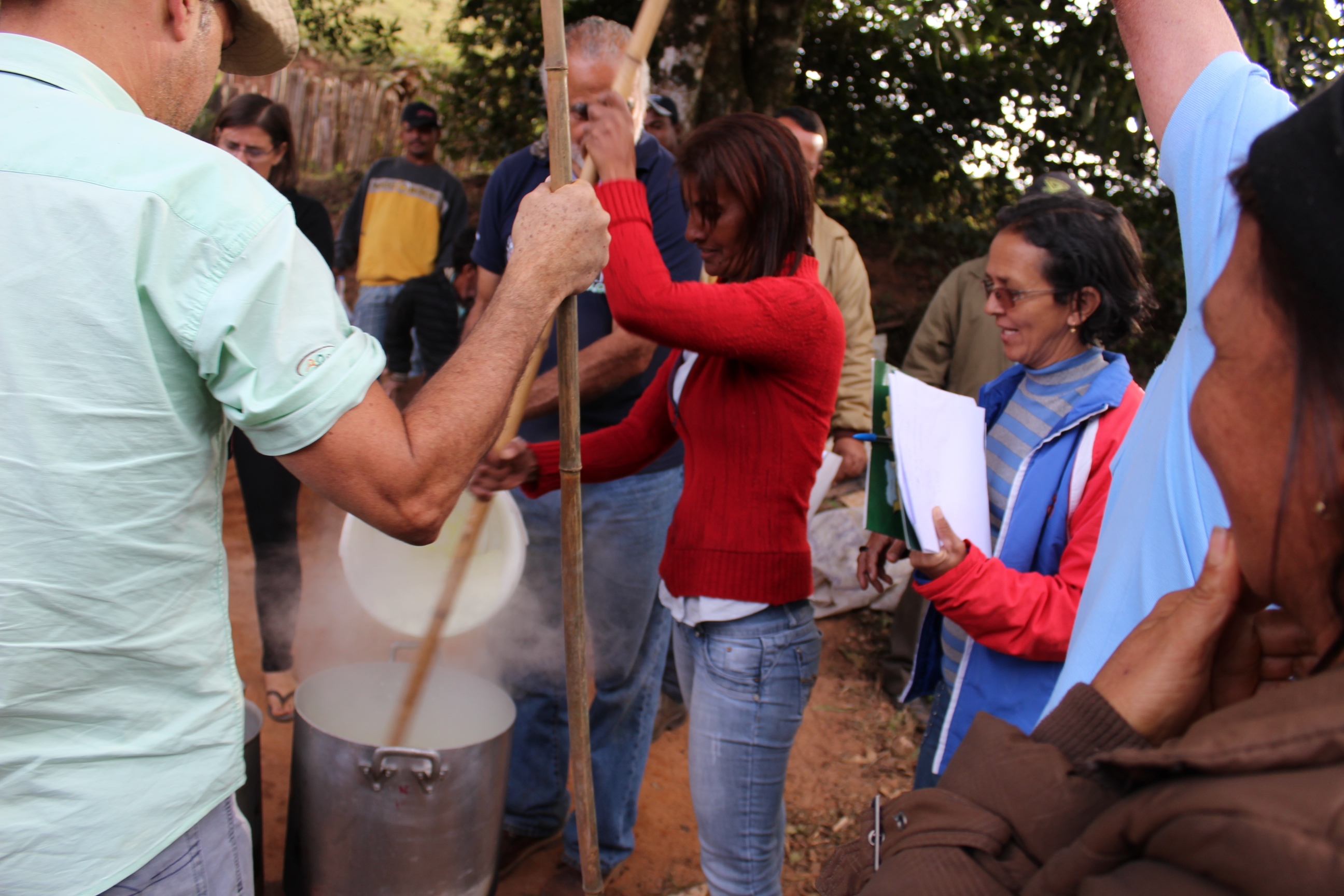 Formazione in Brasile