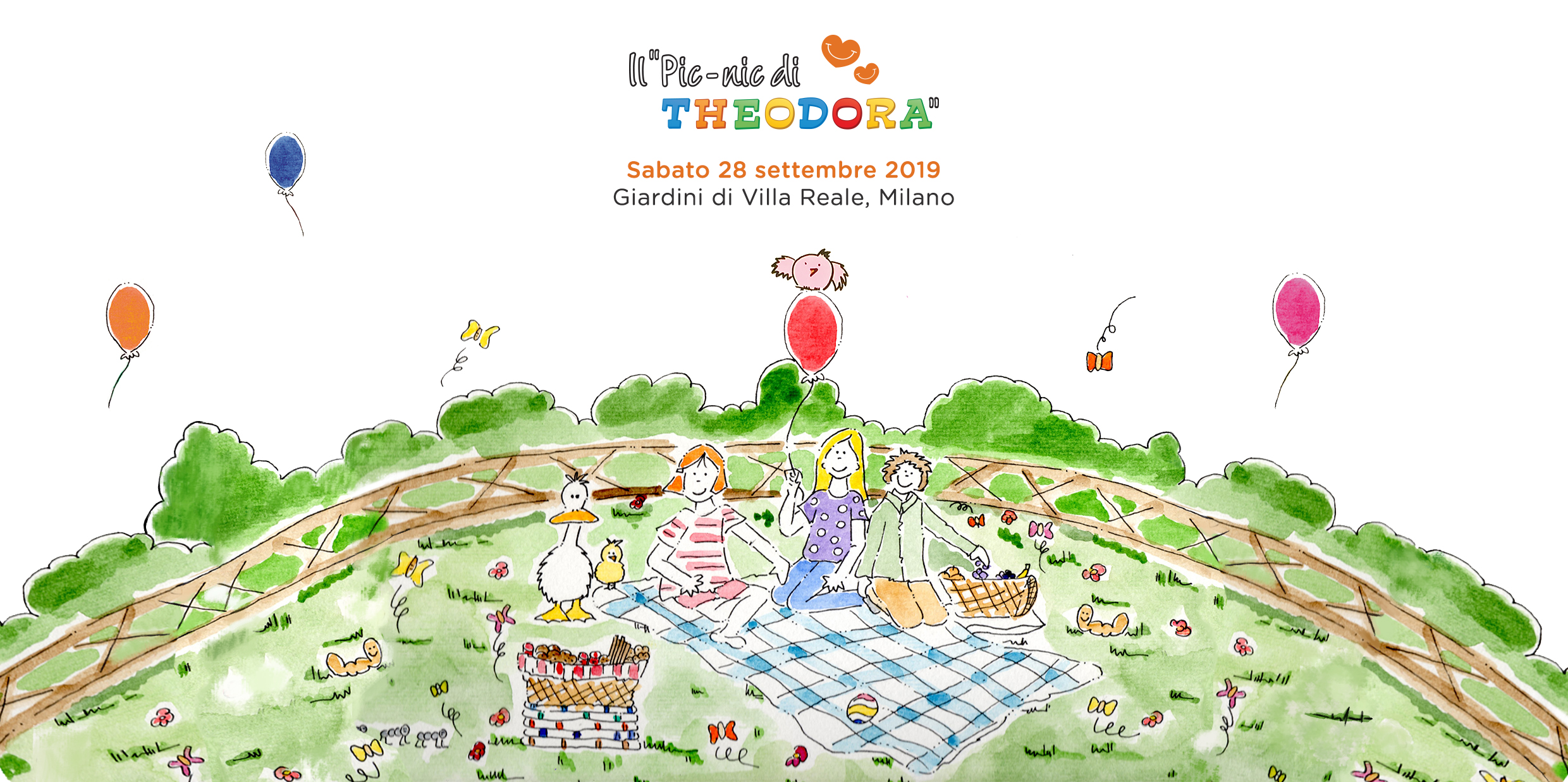 Il Pic-nic di Theodora - Milano-Fondazione Theodora Onlus