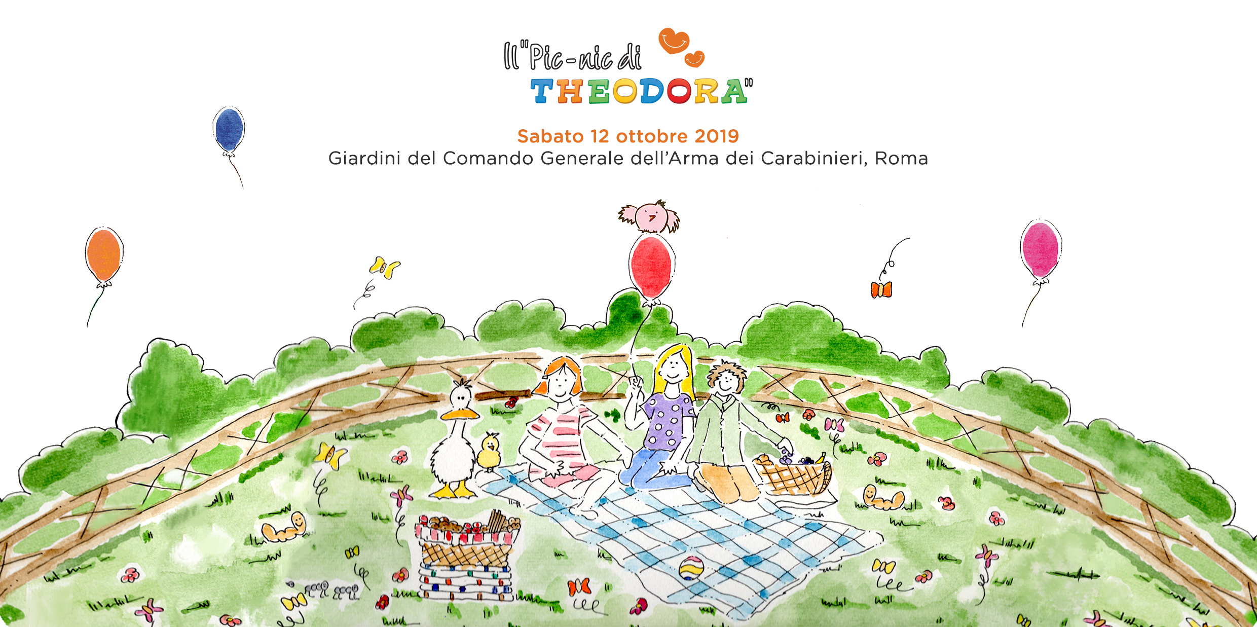 Il Pic-nic di Theodora - Roma-Fondazione Theodora Onlus