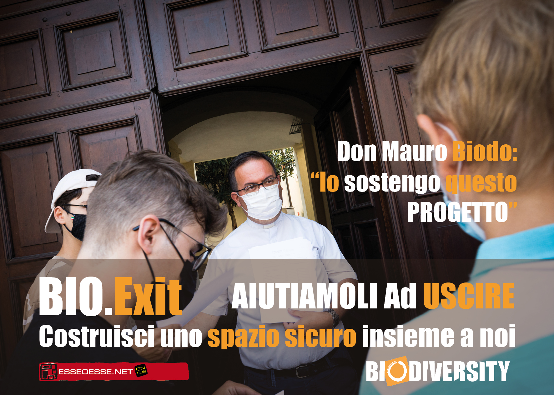 BioExit: Costruisci Insieme a Noi di Esseoesse.net Onlus BioExit: Costruisci Insieme a Noi-Esseoesse.net Onlus