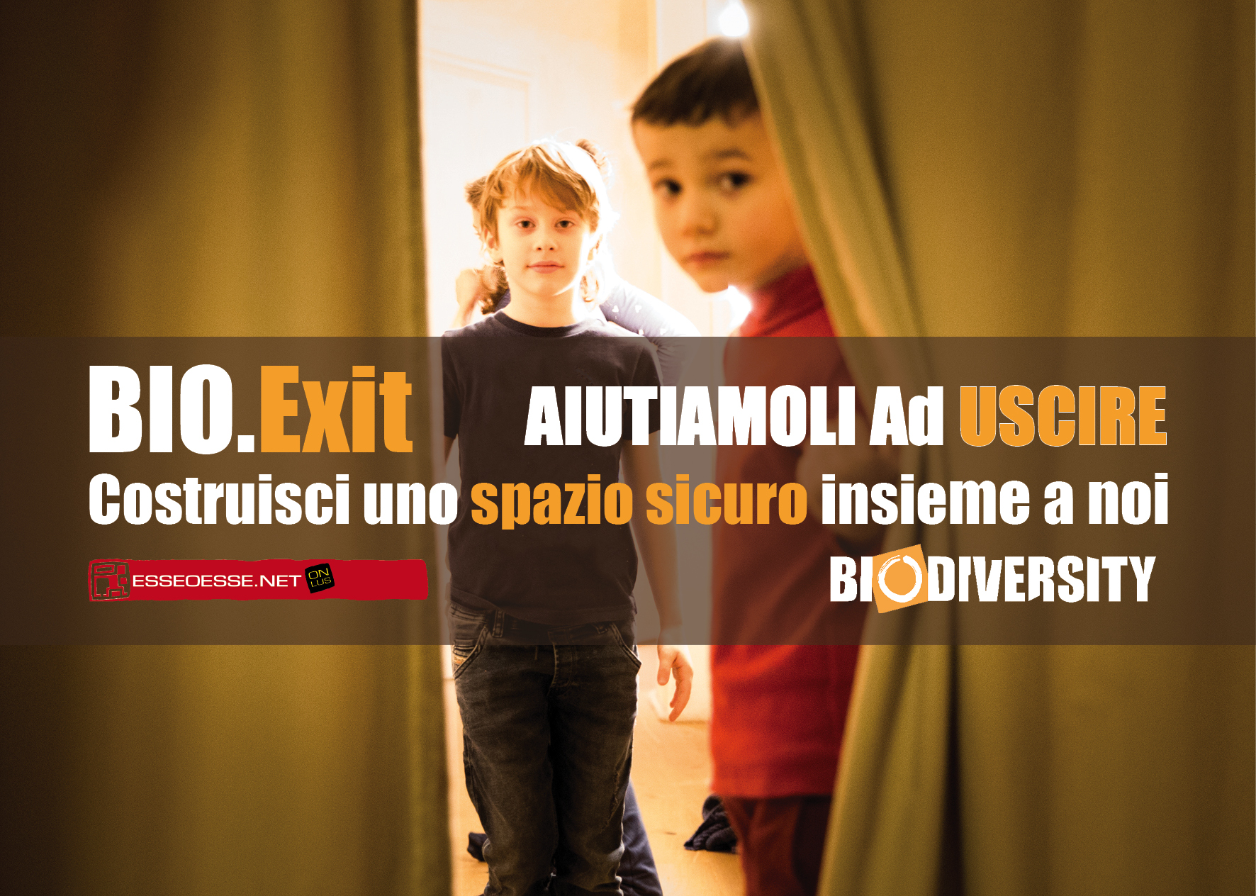 BioExit: Costruisci Insieme a Noi di Esseoesse.net Onlus BioExit: Costruisci Insieme a Noi-Esseoesse.net Onlus