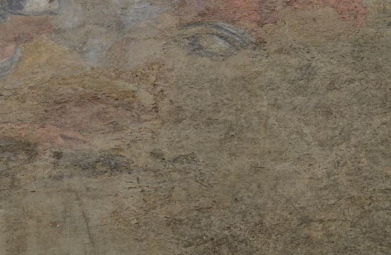 Restauro "La Crocifissione" - Guidobono-Accademia di Medicina di Torino