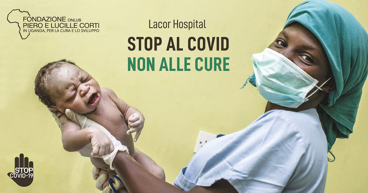 Stop al Covid, non alle cure -Fondazione Corti Onlus 