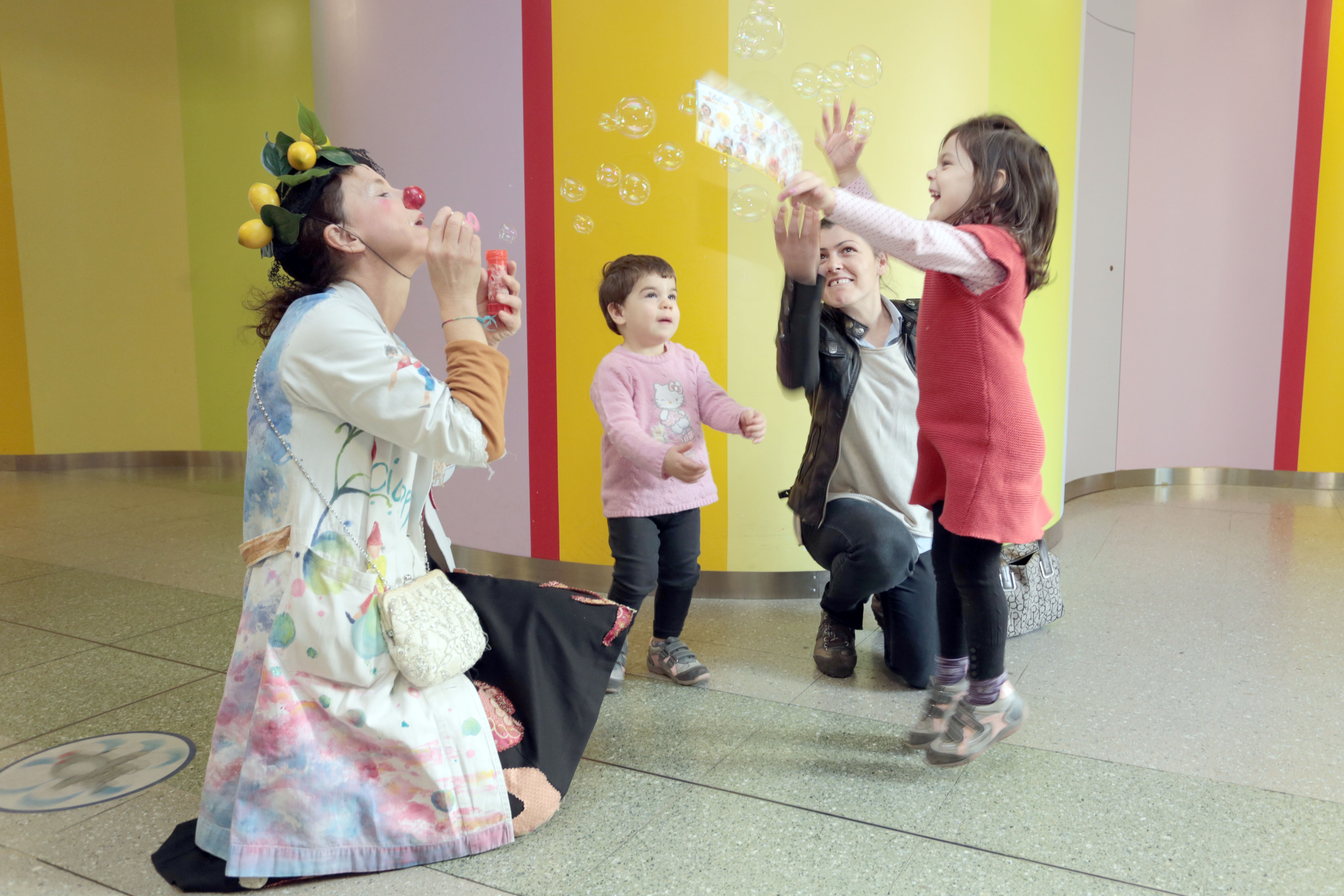 Dottor Sorriso...di corsa al Buzzi!-Dottor Sorriso ONLUS