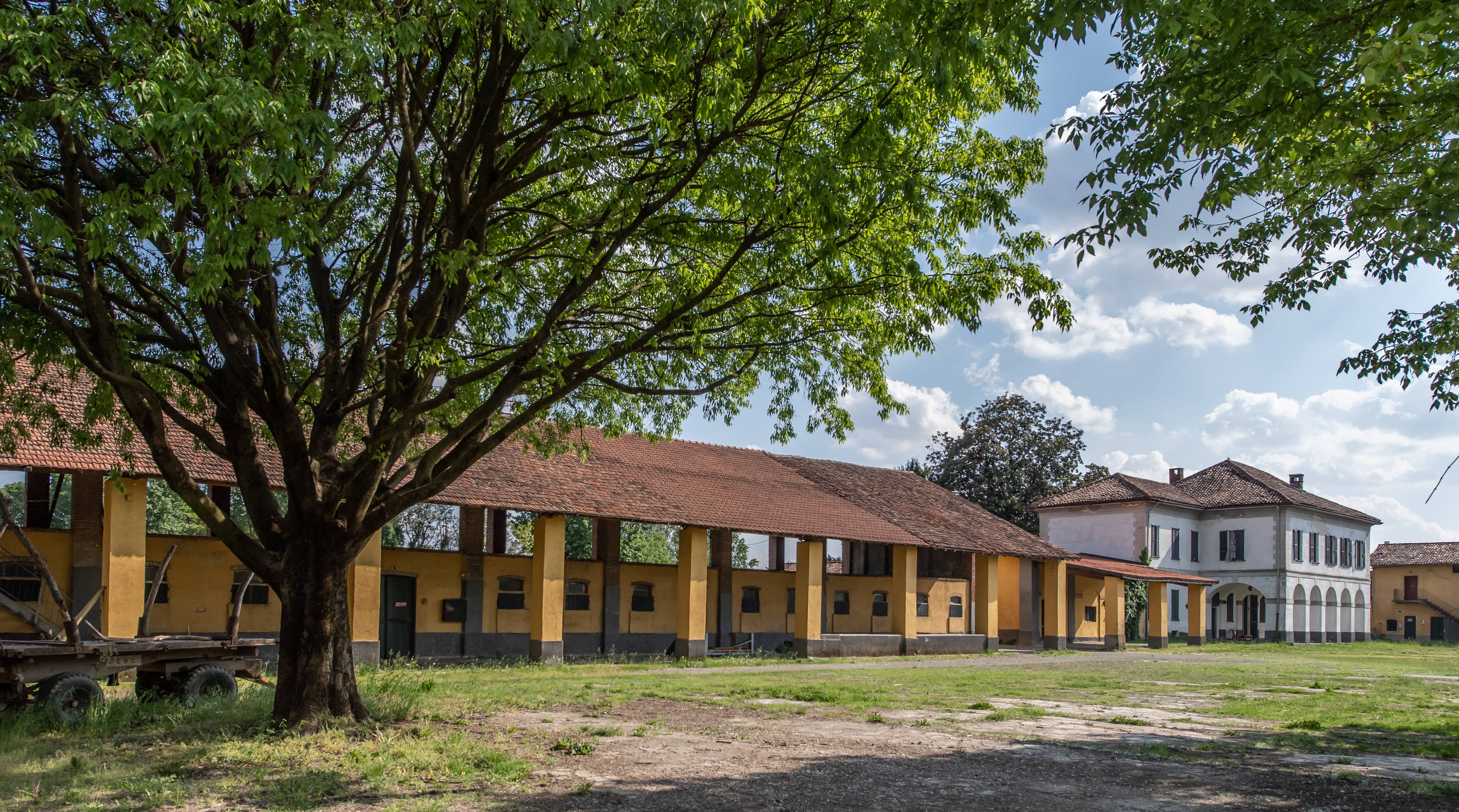 Progetto Cascina RI-Nascita di SVS DAD Onlus Progetto Cascina RI-Nascita-SVS DAD Onlus