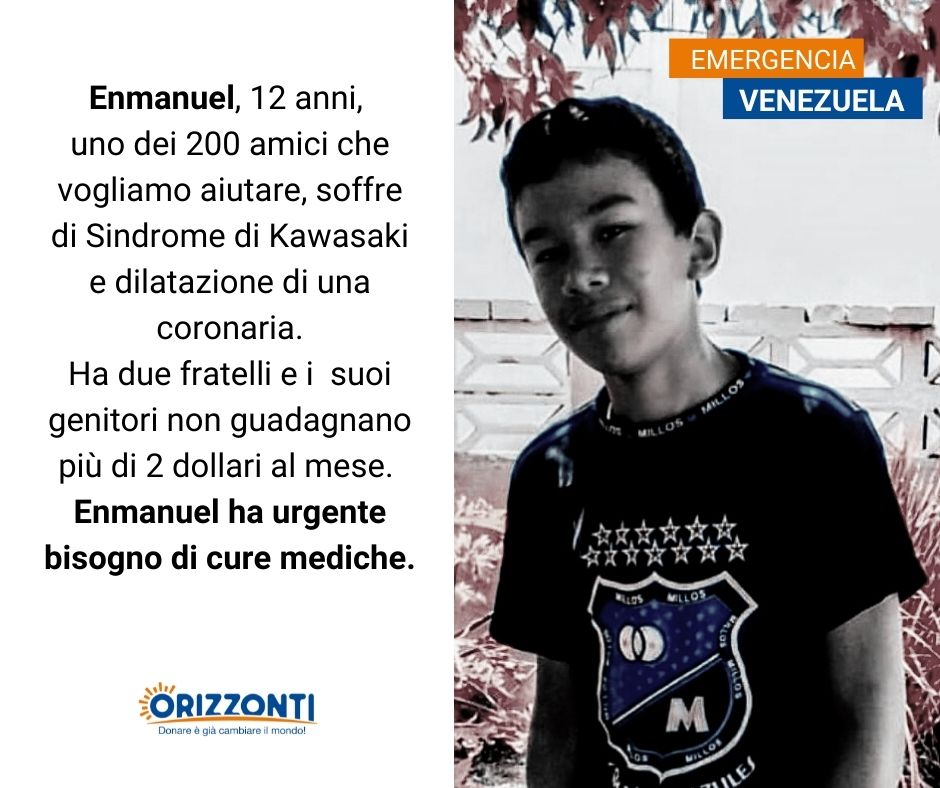 Emergencia Venezuela di ORIZZONTI Emergencia Venezuela-ORIZZONTI
