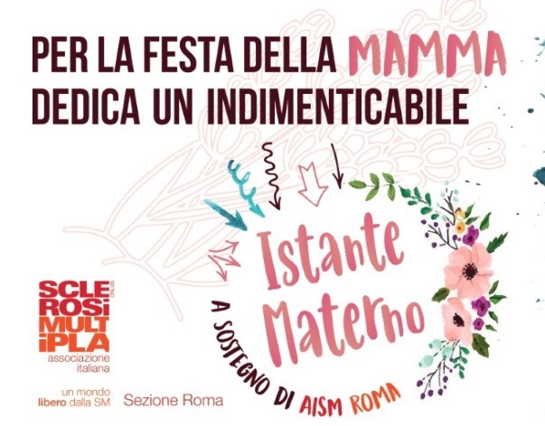 ISTANTE MATERNO per AISM Roma-AISM Sezione di Roma
