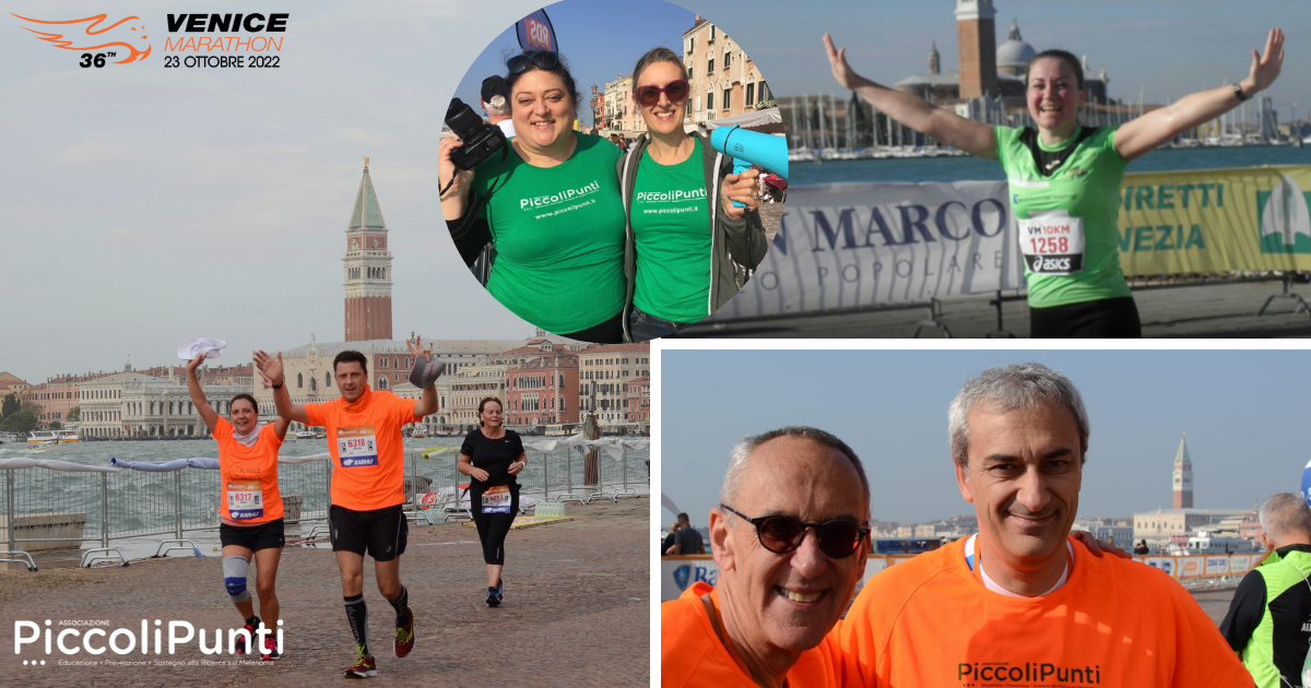 Corri anche tu contro il Melanoma -Associazione Piccoli Punti