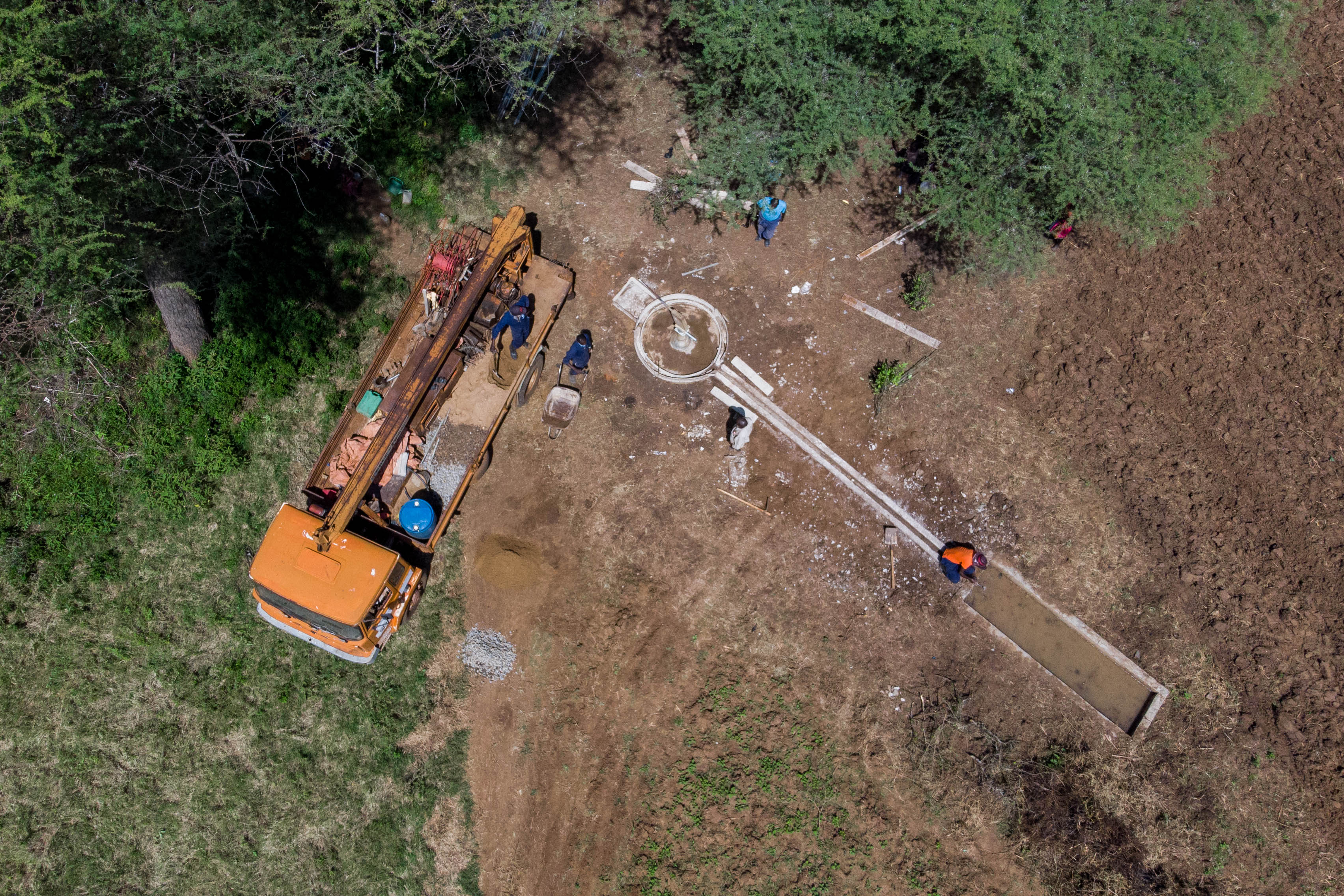 Run for Water, Run for Life 2020-Africa Mission