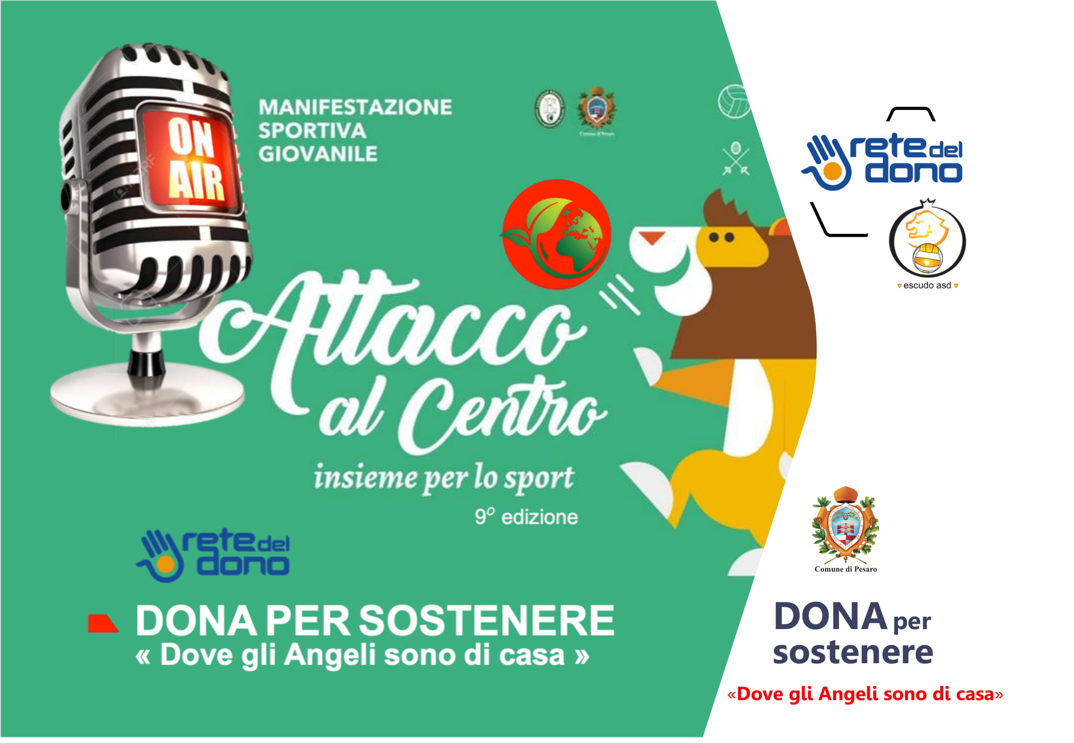 Dove gli Angeli sono di casa-Escudo Asd