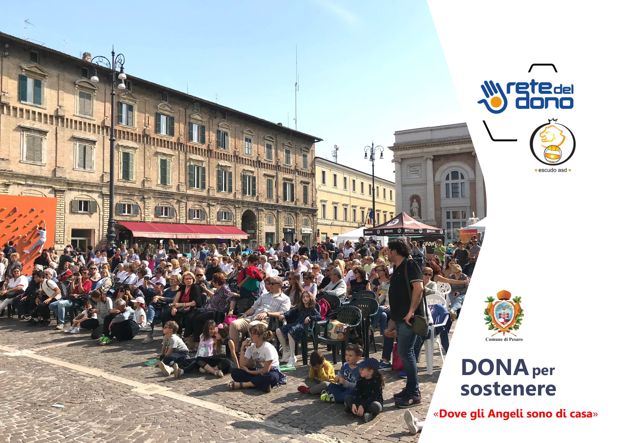 Dove gli Angeli sono di casa-Escudo Asd