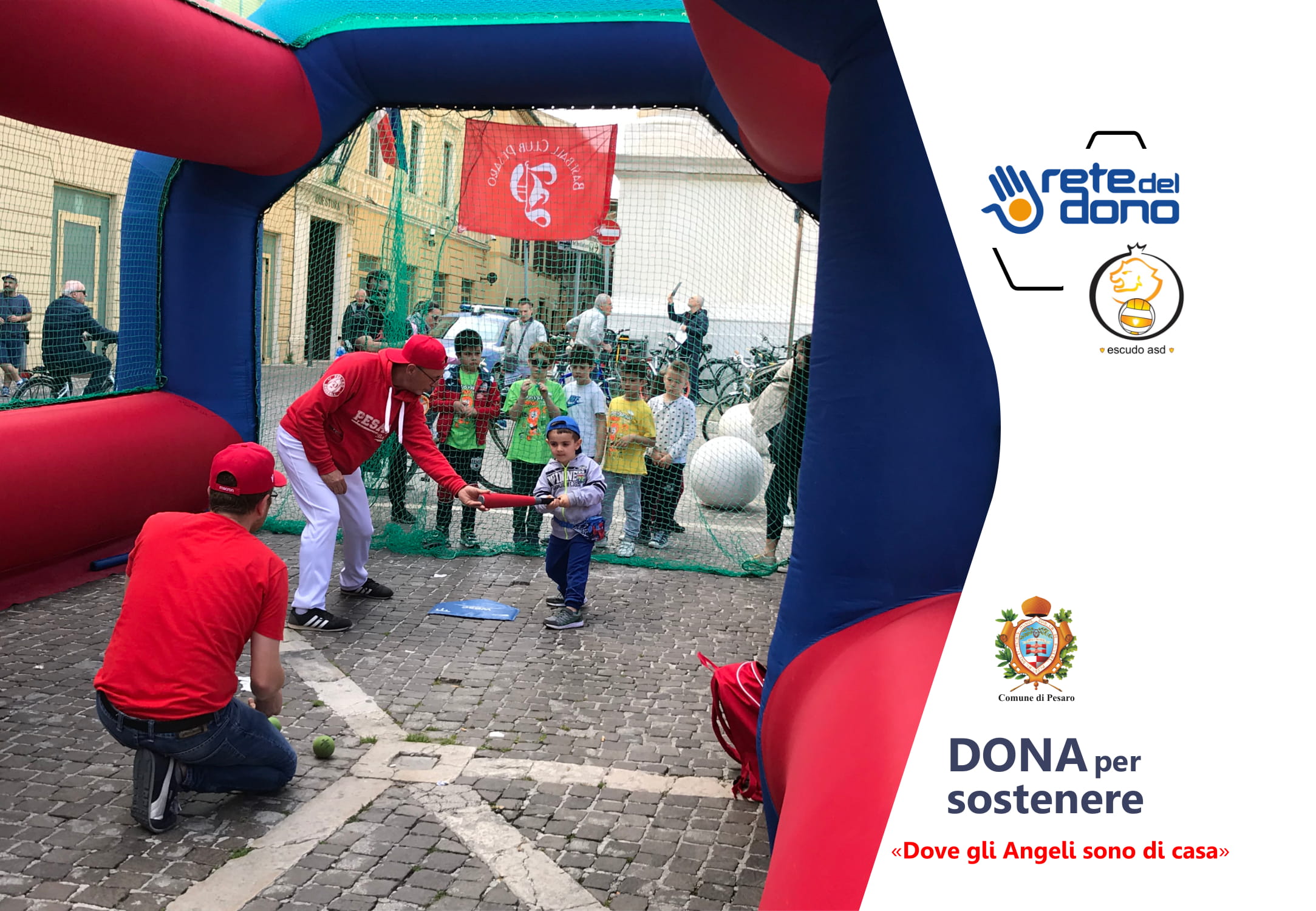 Dove gli Angeli sono di casa-Escudo Asd