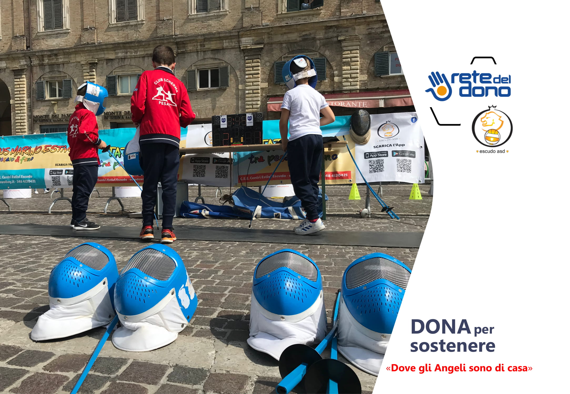 Dove gli Angeli sono di casa-Escudo Asd