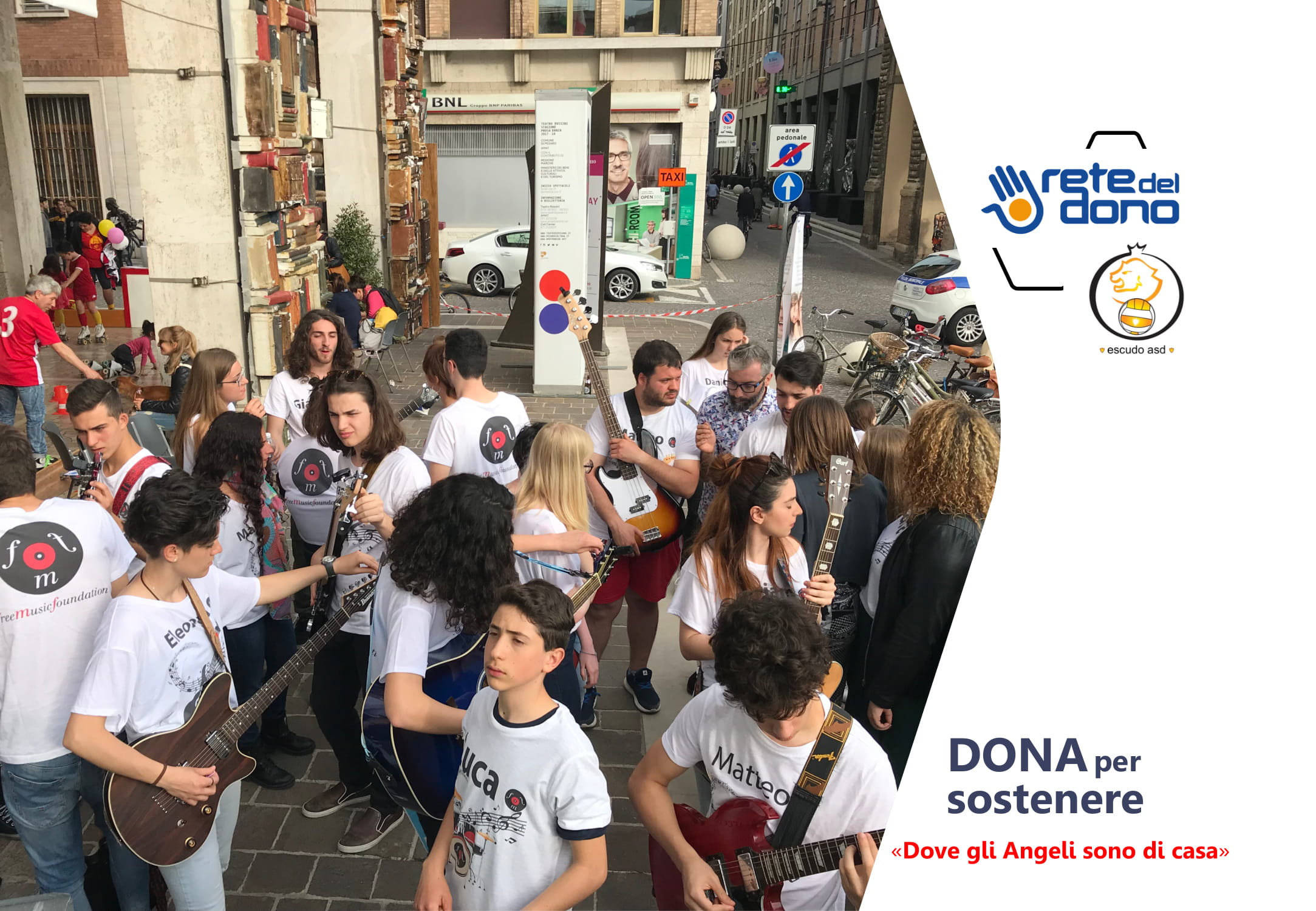 Dove gli Angeli sono di casa-Escudo Asd