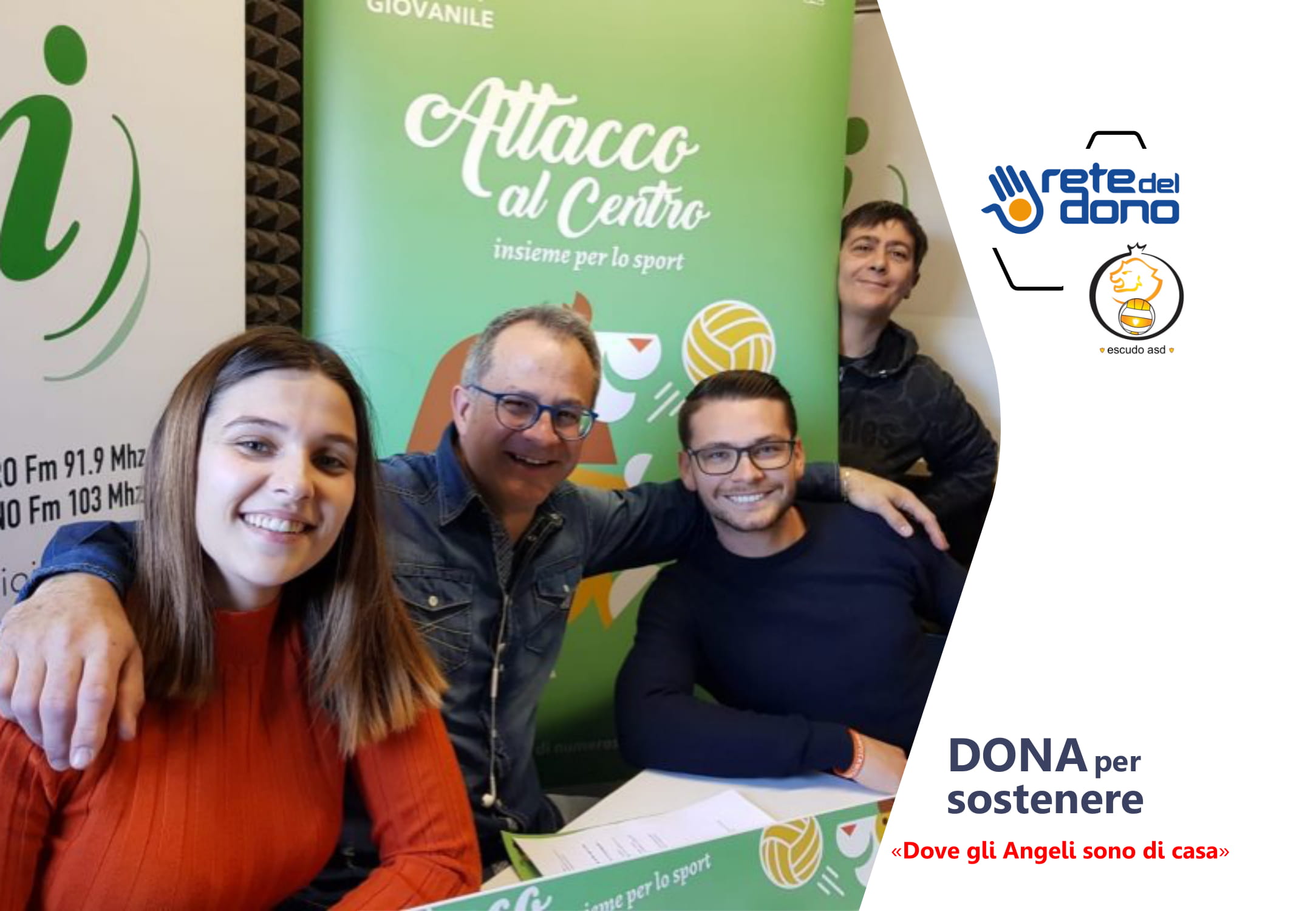 Dove gli Angeli sono di casa-Escudo Asd