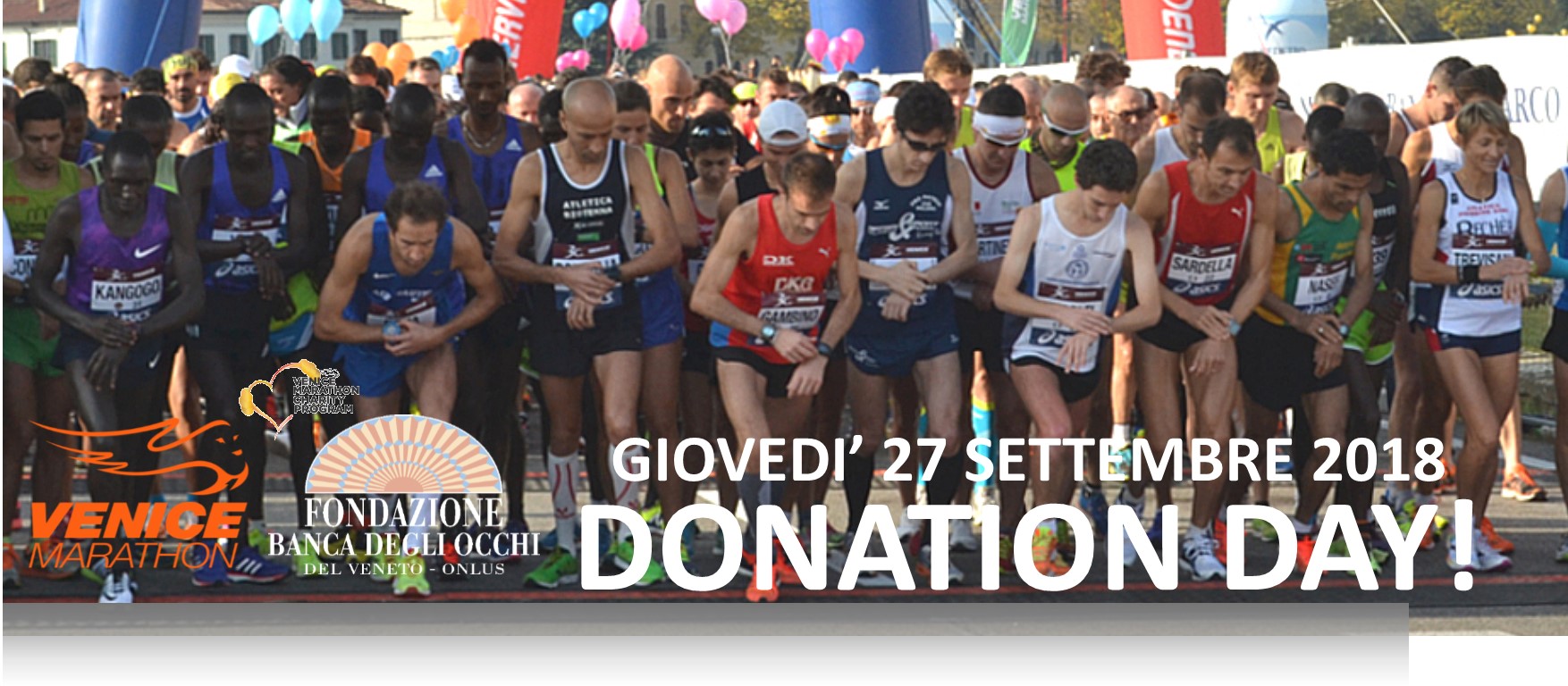Corri per la vista Run for sight 2018 di Fondazione Banca degli Occhi Corri per la vista Run for sight 2018-Fondazione Banca degli Occhi