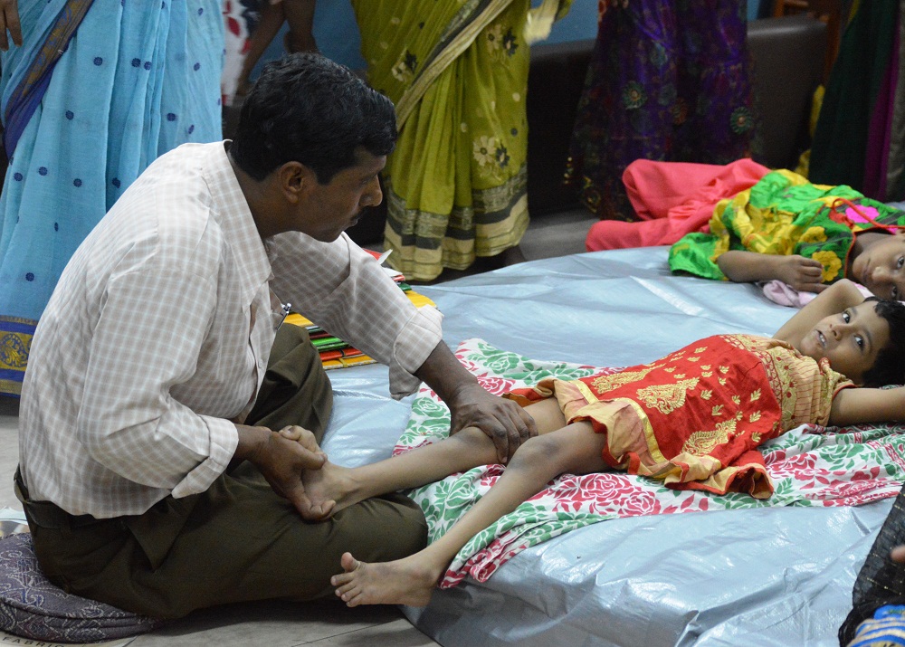 Aiutiamo i bimbi di Baraipur-Fondazione L'Albero della Vita onlus