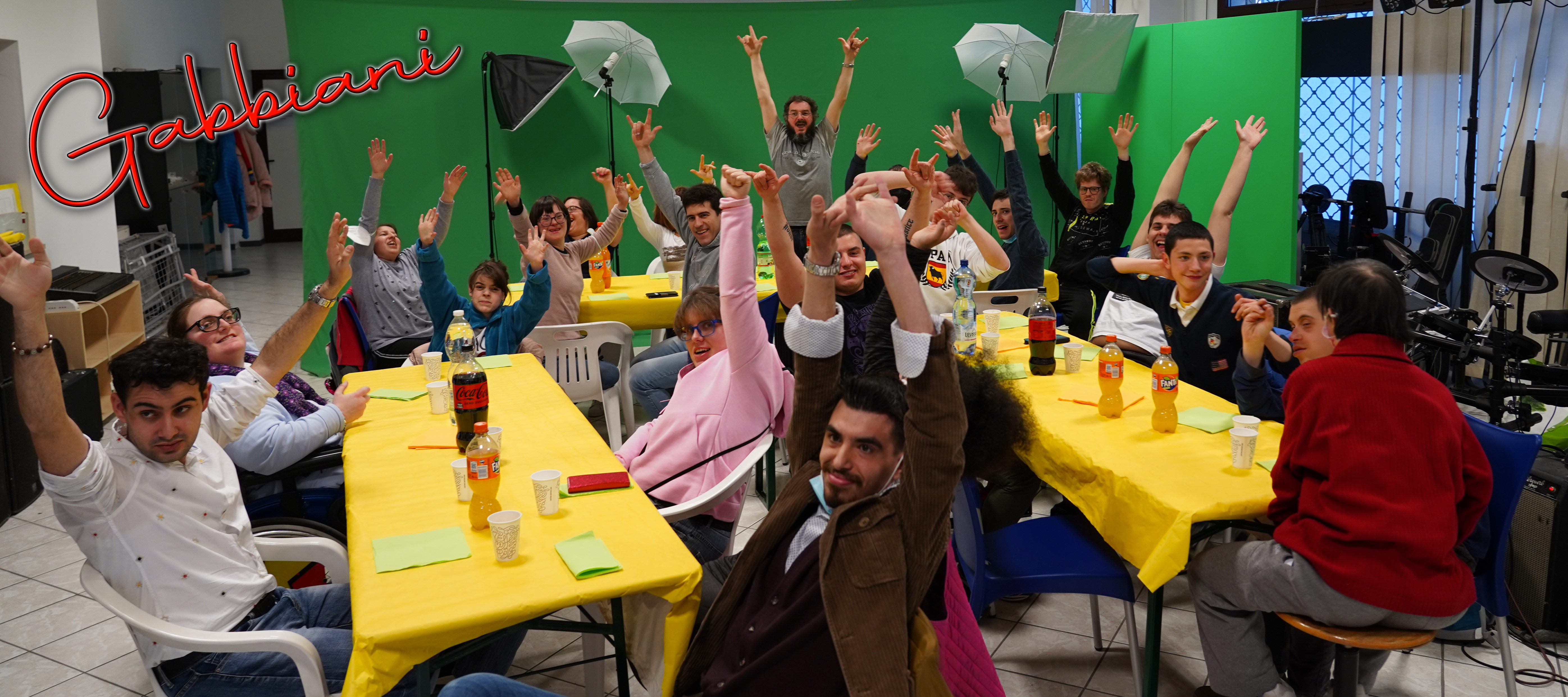 Gabbiani - Inclusivamente Musica di Laboratorio Gabbiani Gabbiani - Inclusivamente Musica -Laboratorio Gabbiani