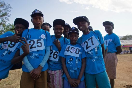 Run for Water Run for Life 2017 di Africa Mission Run for Water Run for Life 2017-Africa Mission