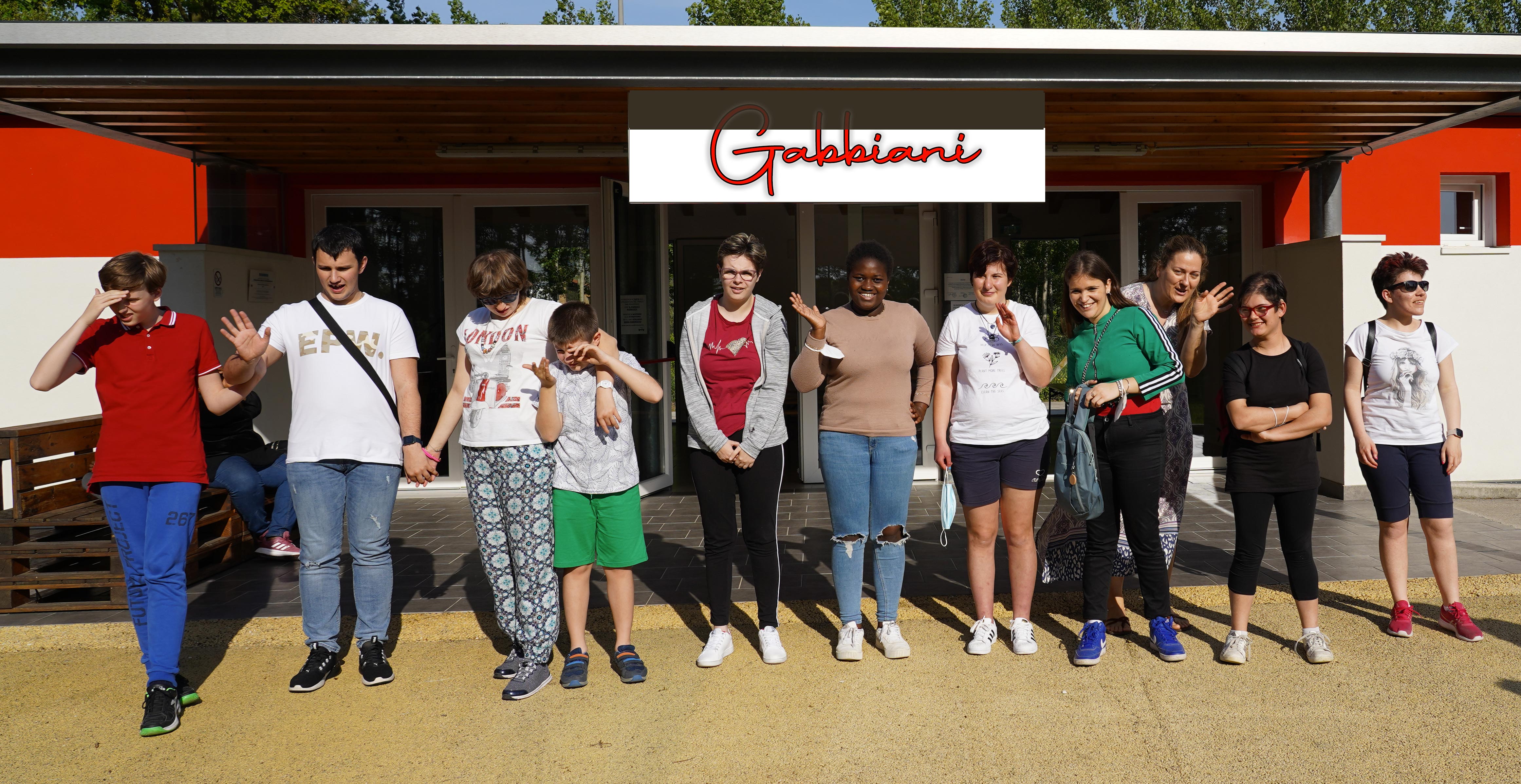 Gabbiani - Inclusivamente Musica di Laboratorio Gabbiani Gabbiani - Inclusivamente Musica -Laboratorio Gabbiani