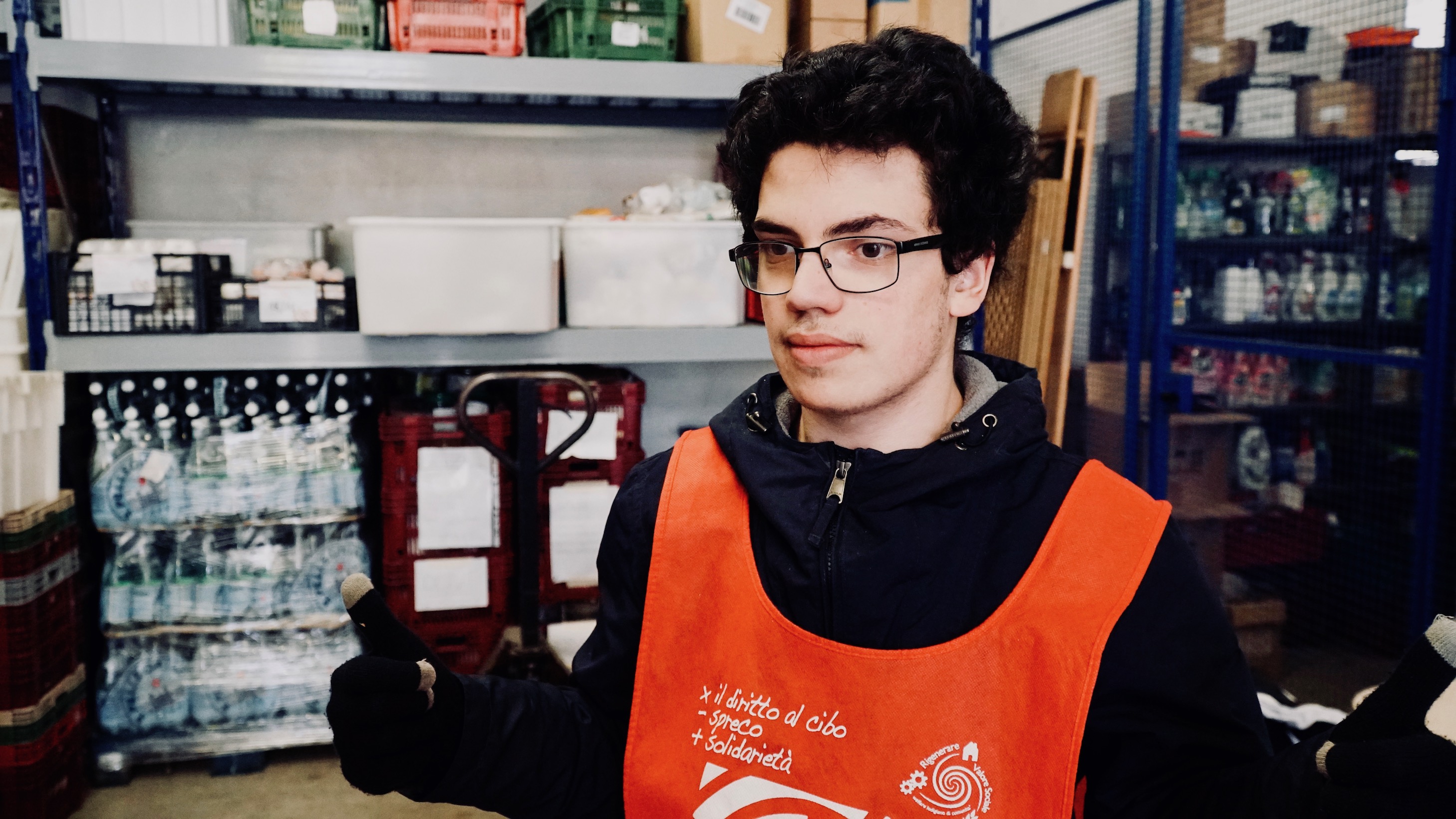 Zona Rossa CoVid-19: acquisto cibo di Emmaus per Caritas Lodigiana Zona Rossa CoVid-19: acquisto cibo-Emmaus per Caritas Lodigiana