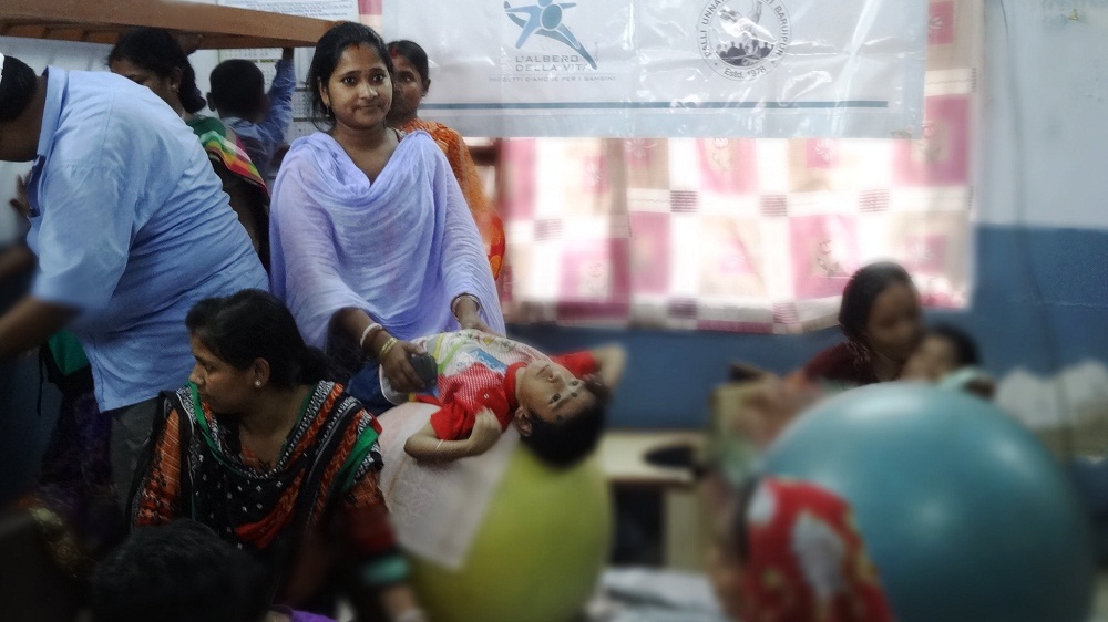 Aiutiamo i bimbi di Baraipur-Fondazione L'Albero della Vita onlus