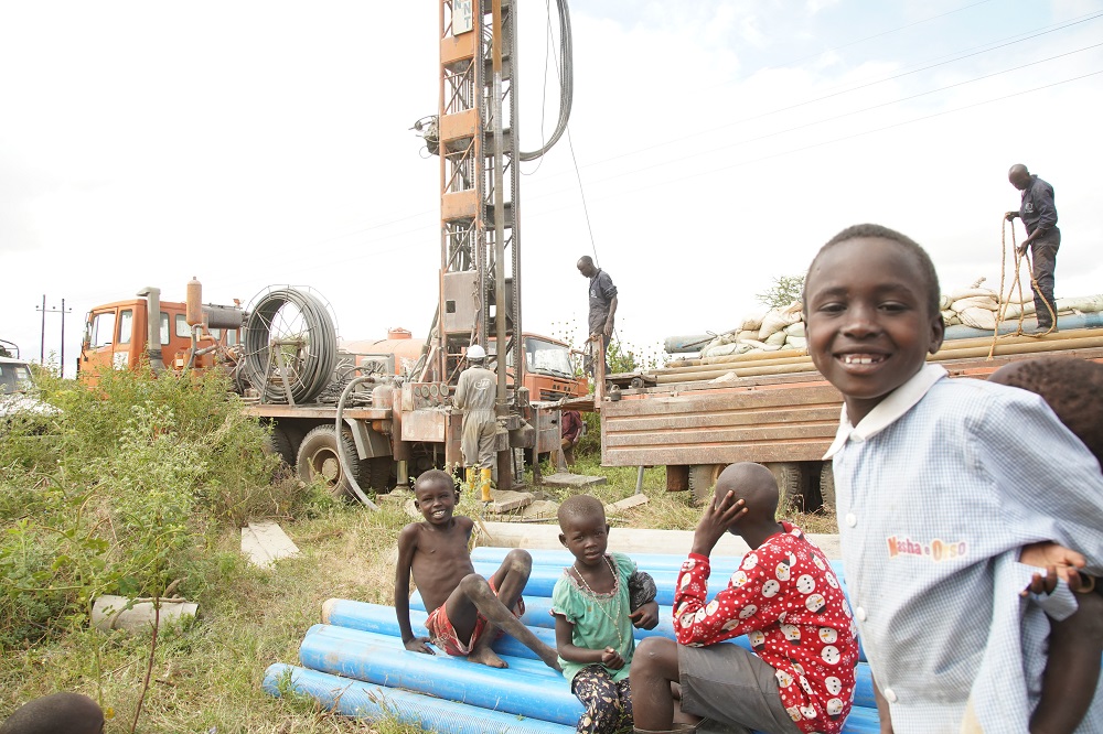 Run for Water, Run for Life 2020-Africa Mission