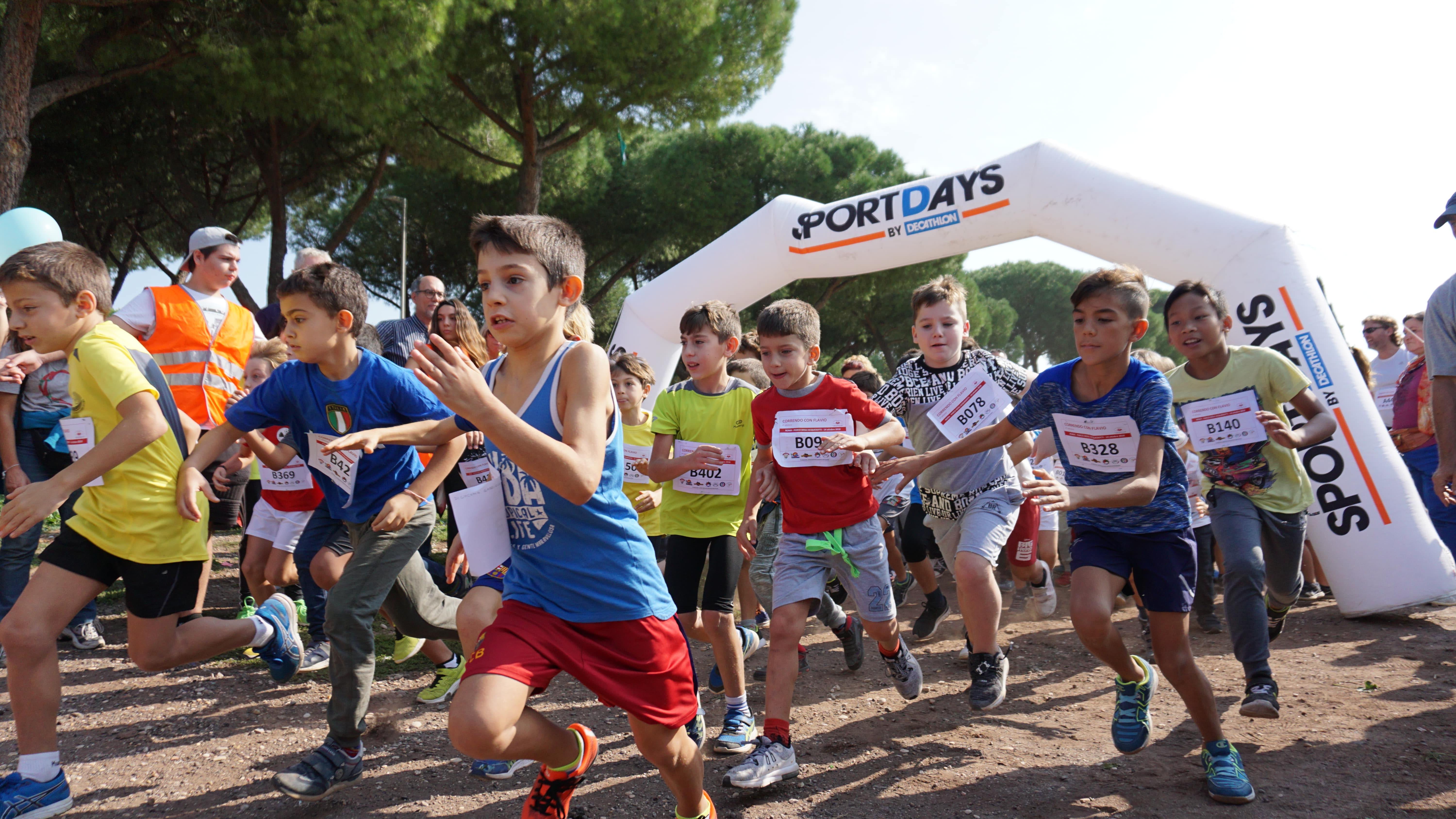 CORRENDO CON FLAVIO ONLINE-IL CUORE GRANDE DI FLAVIO