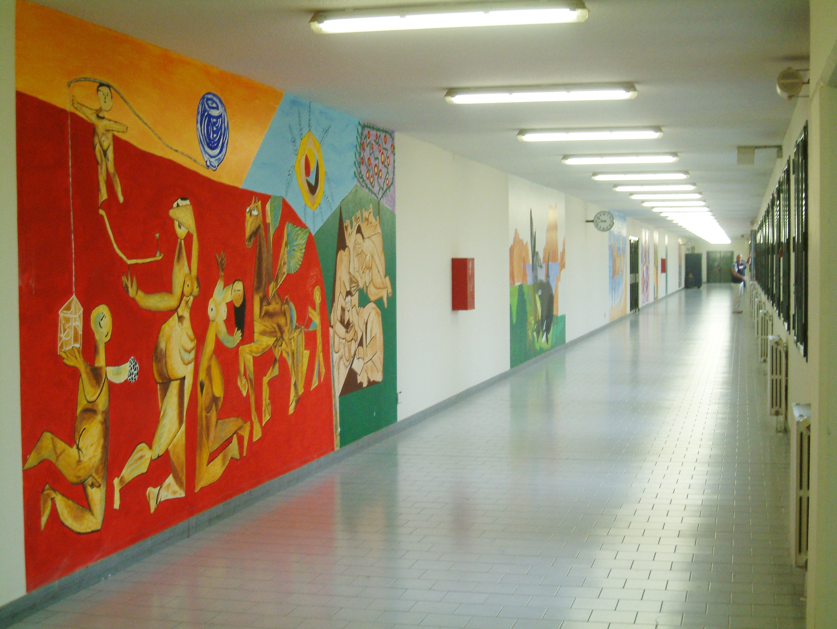 Mediazione carceraria tra pari, Bollate-Sesta Opera San Felede