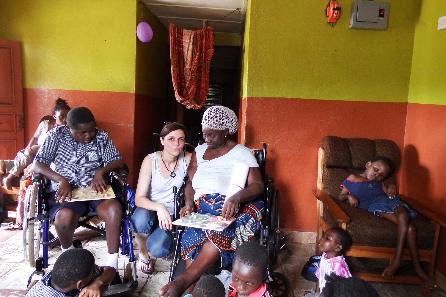 Orfanotrofio Mahanaimi - Sierra Leone-CDJ