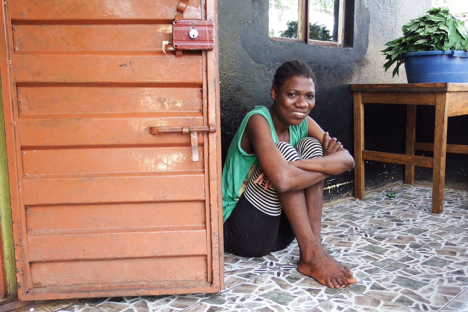 Orfanotrofio Mahanaimi - Sierra Leone-CDJ