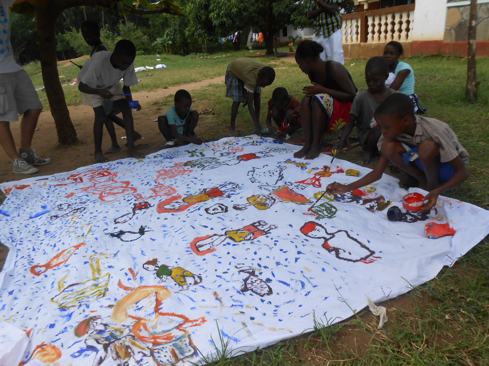 Ubuntu - Sviluppo sociale ed economico-Terre nel Cuore