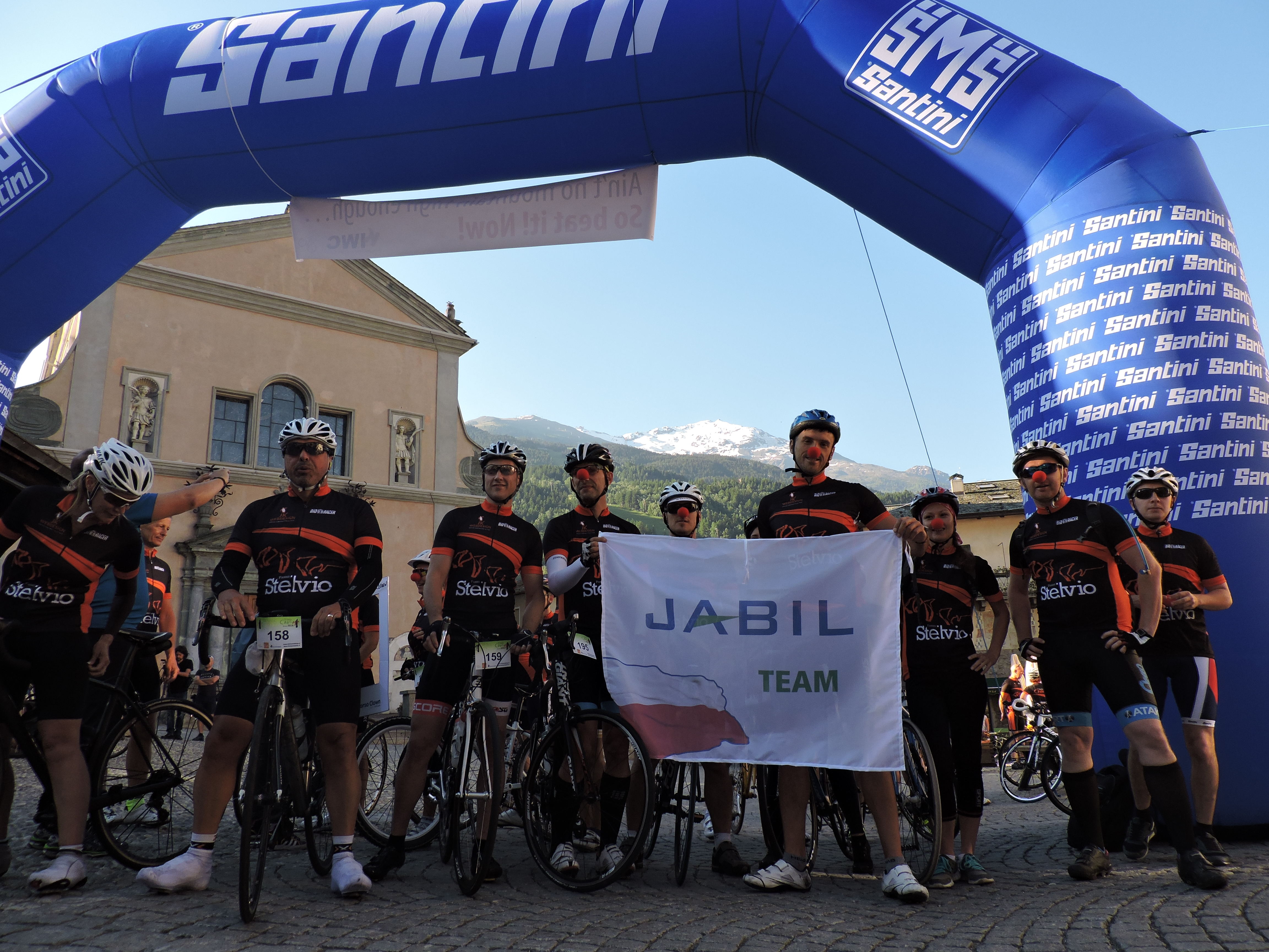 Scala lo Stelvio con Soccorso Clown di Soccorso Clown Onlus Scala lo Stelvio con Soccorso Clown -Soccorso Clown Onlus