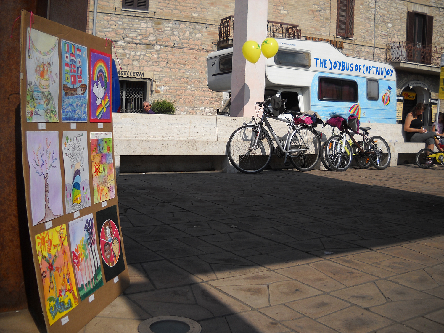 Ripartiamo con la Carovana della Gioia-La Scuola di Pace