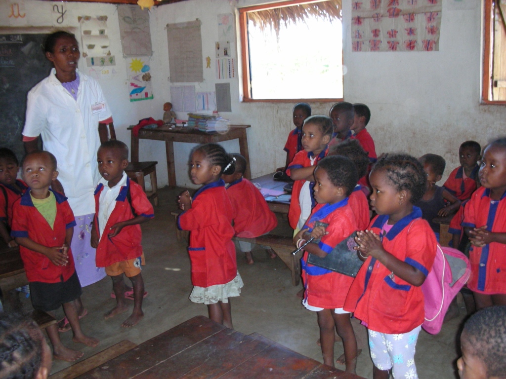 Madagascar: la scuola per tutti-I Rotary Club per "I bambini di Manina"