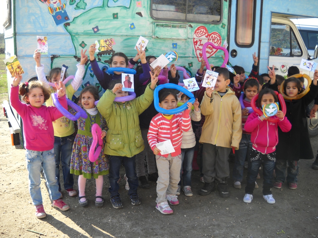 Ripartiamo con la Carovana della Gioia-La Scuola di Pace