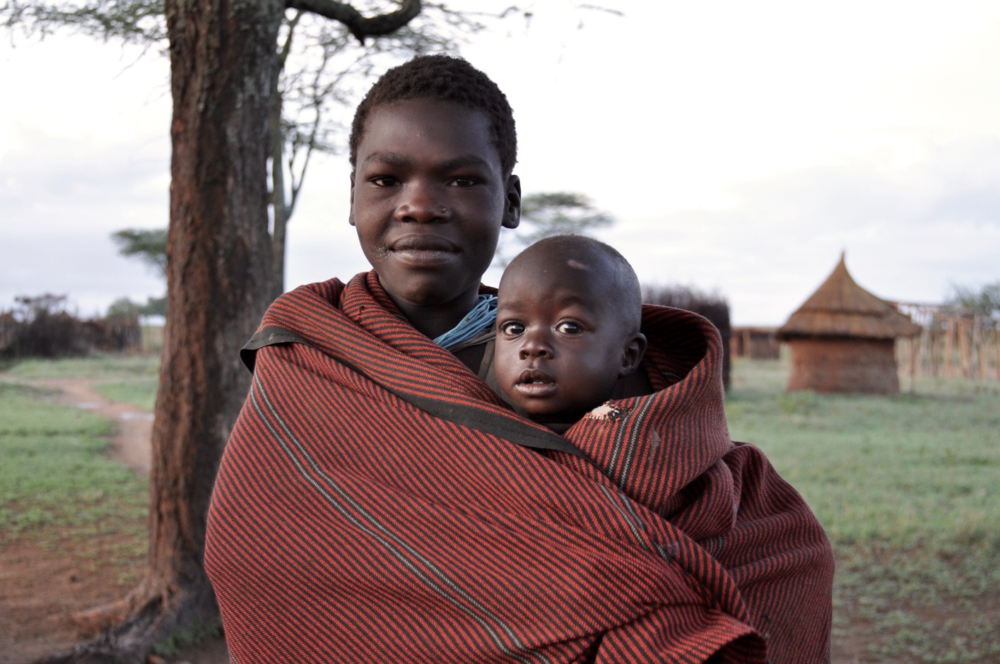 Madre e figlia. Karamoja, Uganda 2016 Image