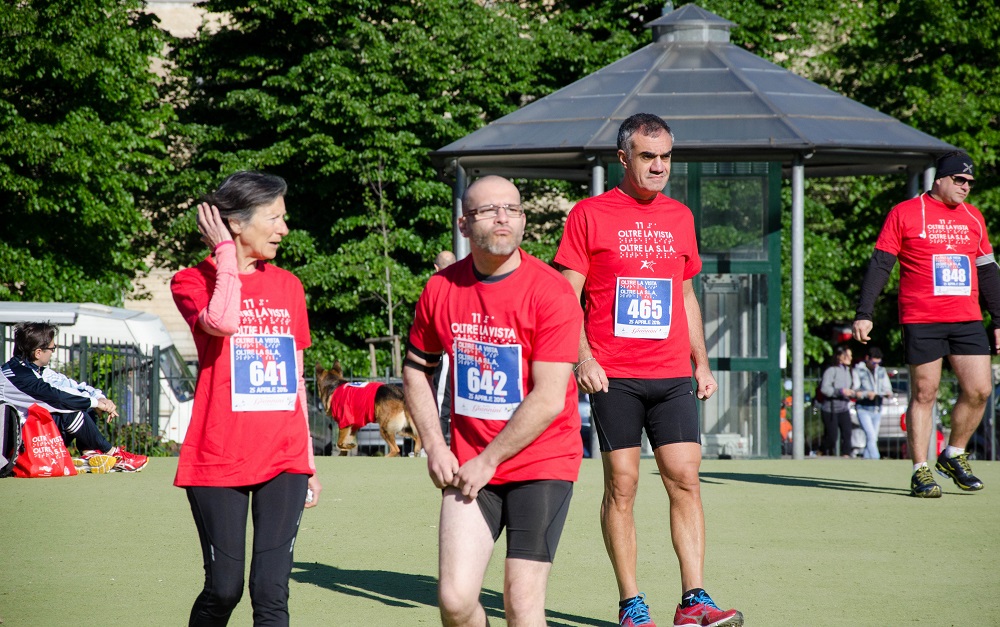 Oltre la Vista Oltre la SLA 2017 di A.s.d. Polisportiva UICI Torino Oltre la Vista Oltre la SLA 2017-A.s.d. Polisportiva UICI Torino