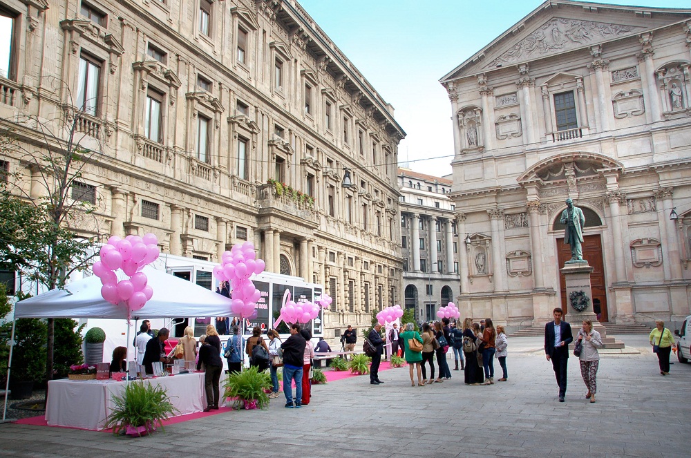 Nastro Rosa 2016: Unite per vincere!-LILT Milano